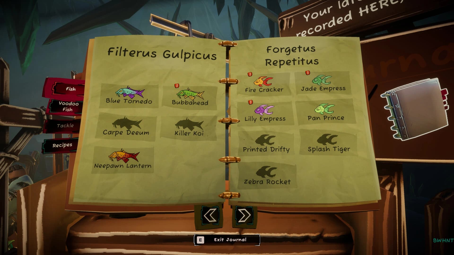 Voodoo Fishin' screenshot 7