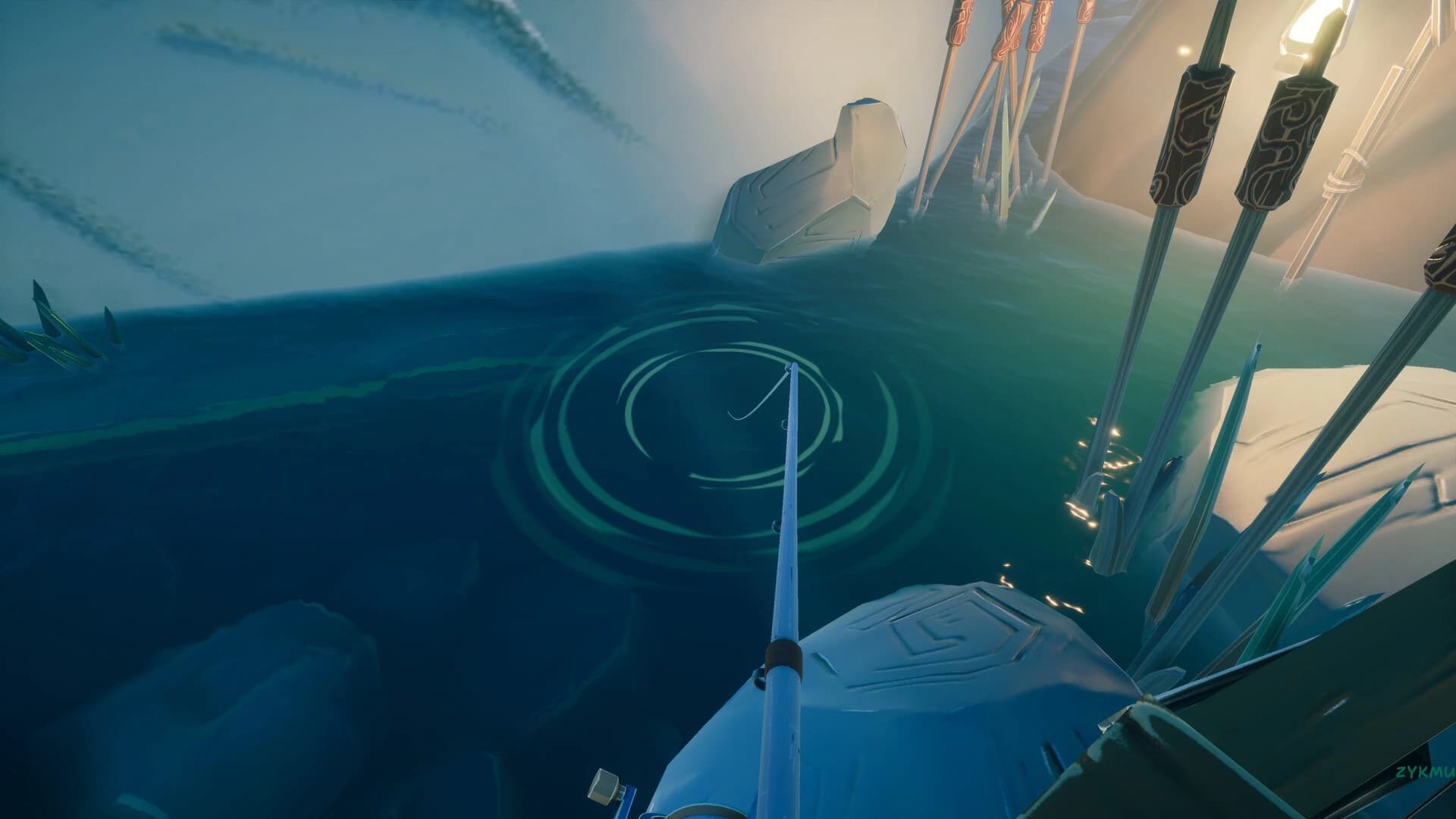 Voodoo Fishin' screenshot 2