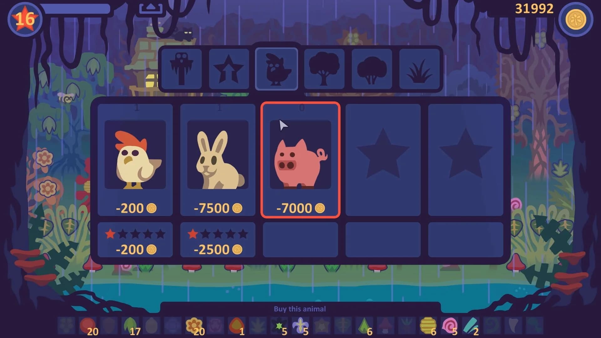 Voodoo Garden screenshot 1