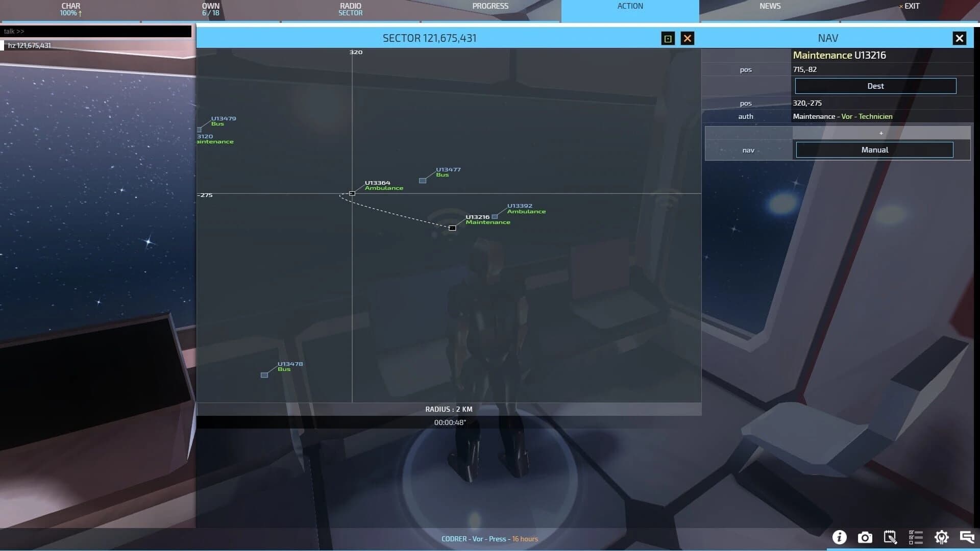 Vorlaw: Space Opera screenshot 5