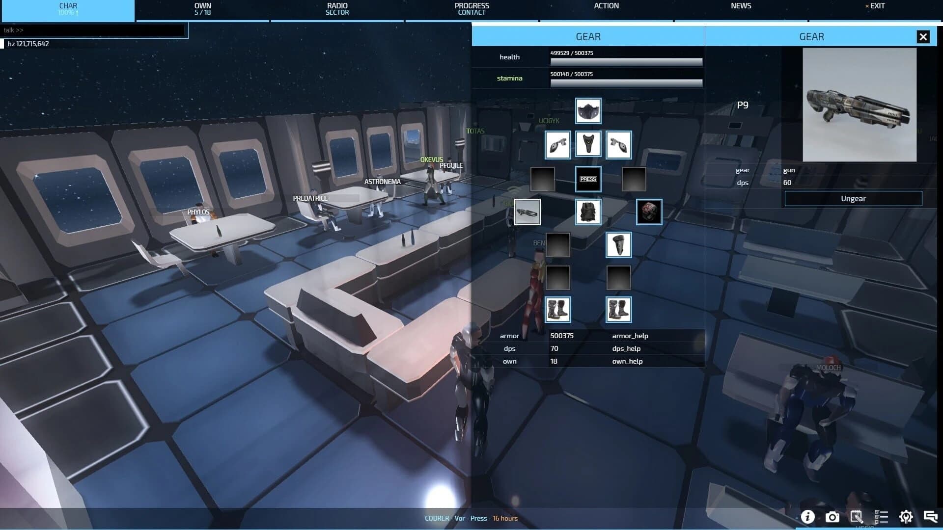Vorlaw: Space Opera screenshot 1