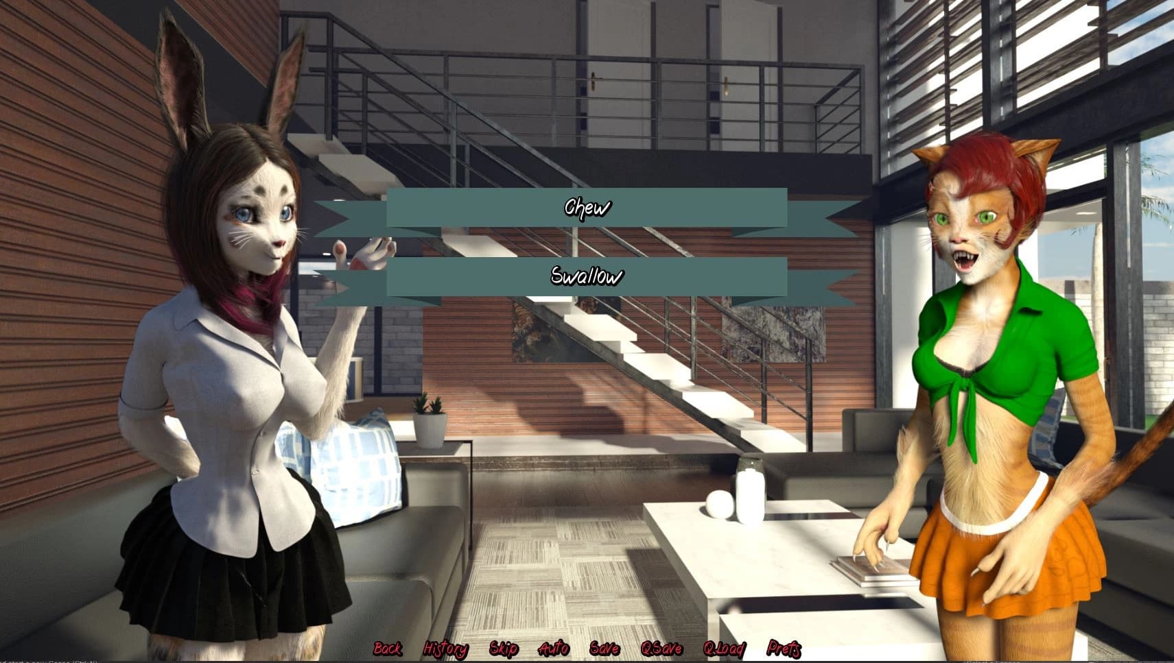 Voronica Cleans House: a Vore Adventure screenshot 6
