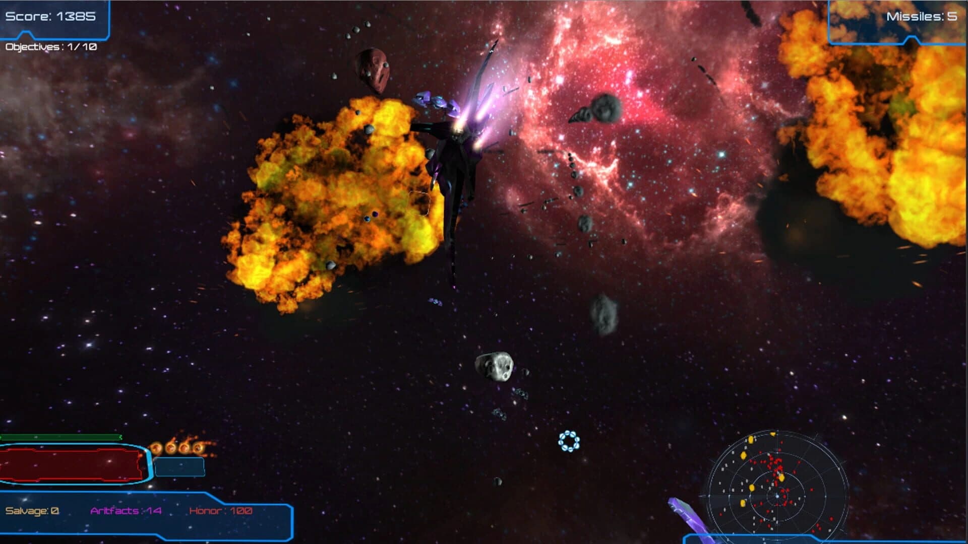 Vortex screenshot 5