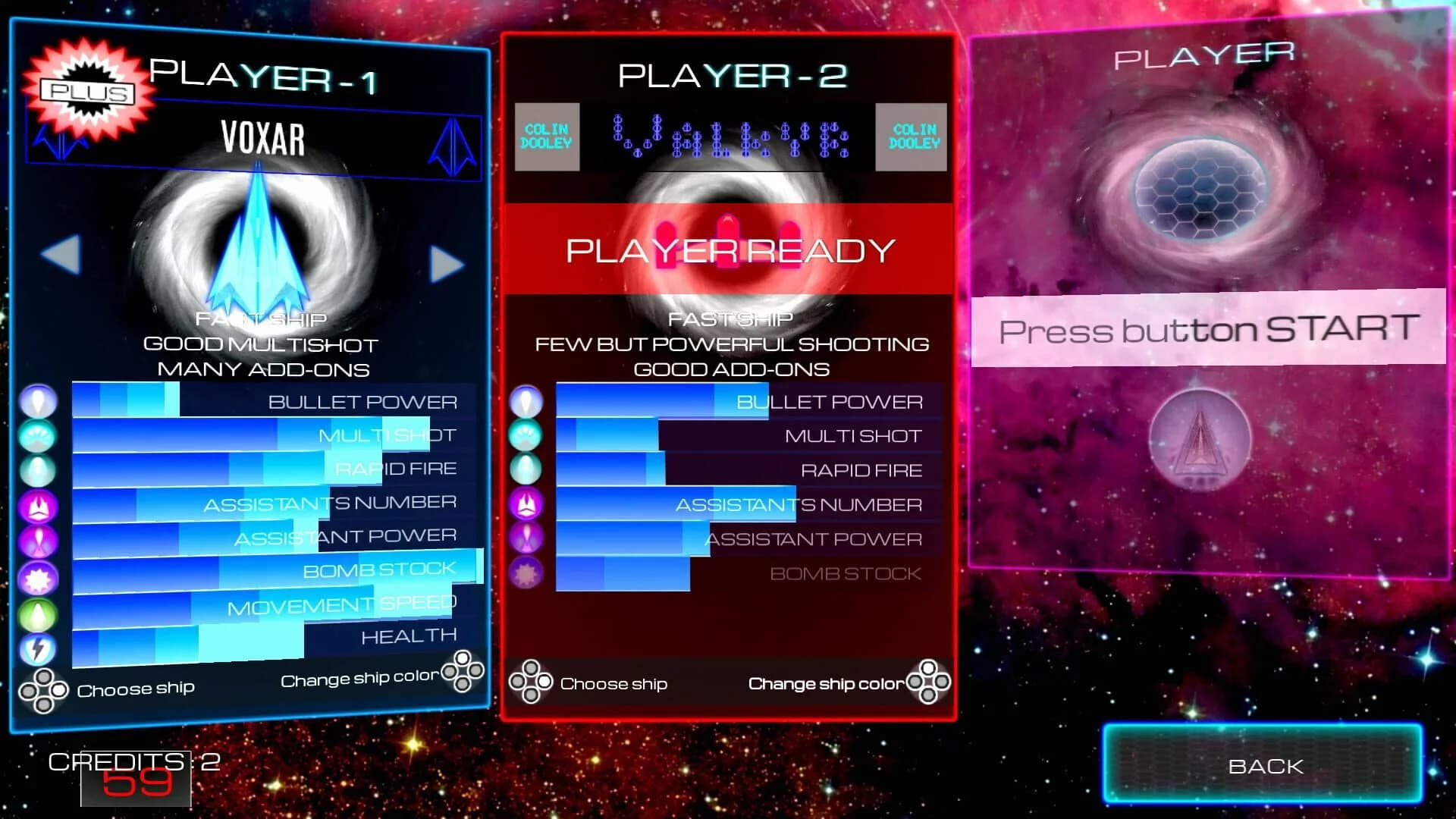 Vortex Attack EX screenshot 1