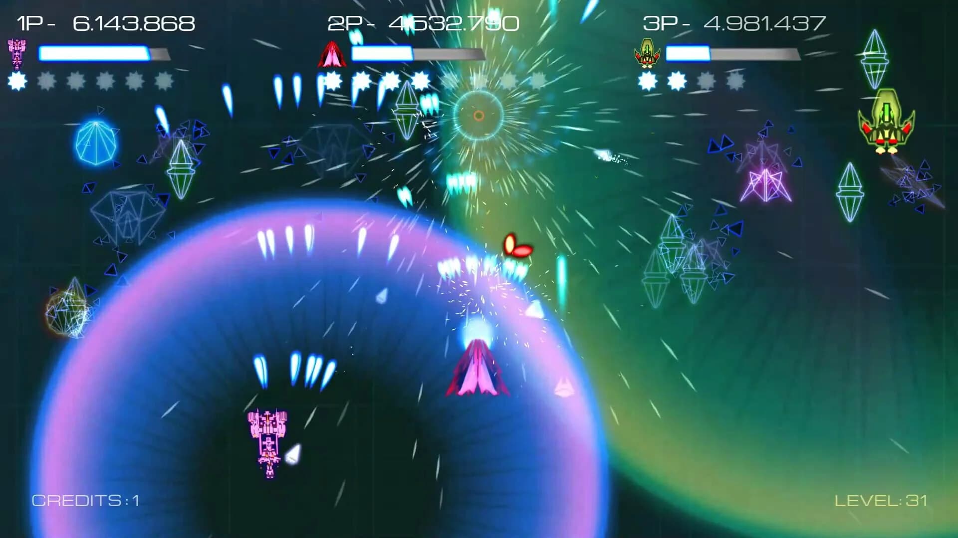 Vortex Attack EX screenshot 2