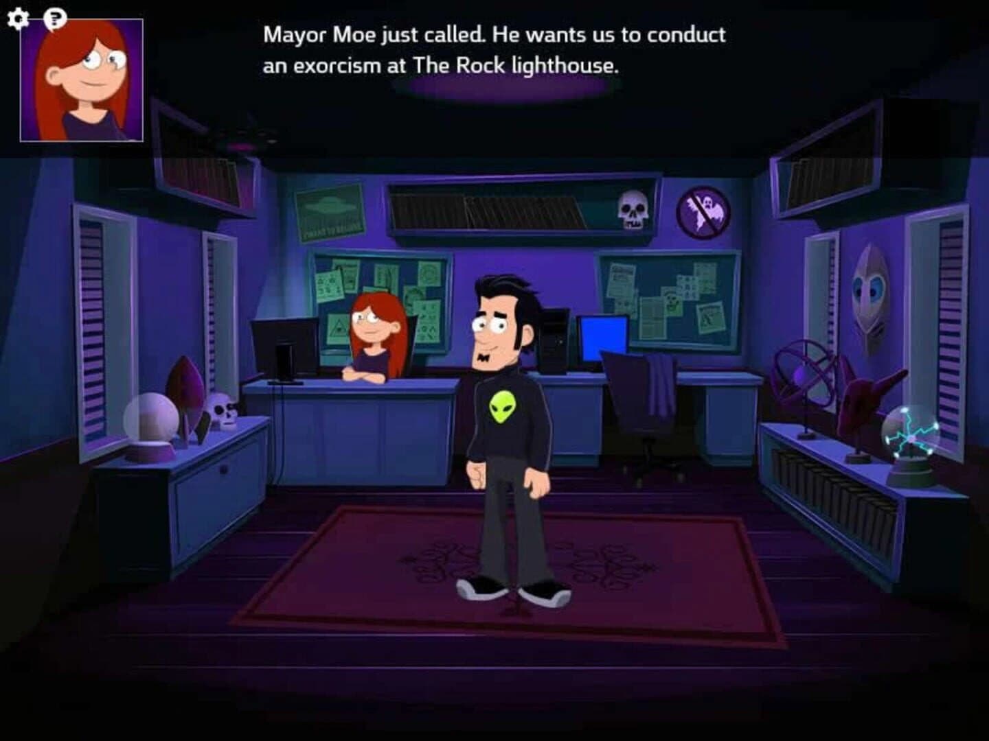 Vortex Point 8: The Rock screenshot 4