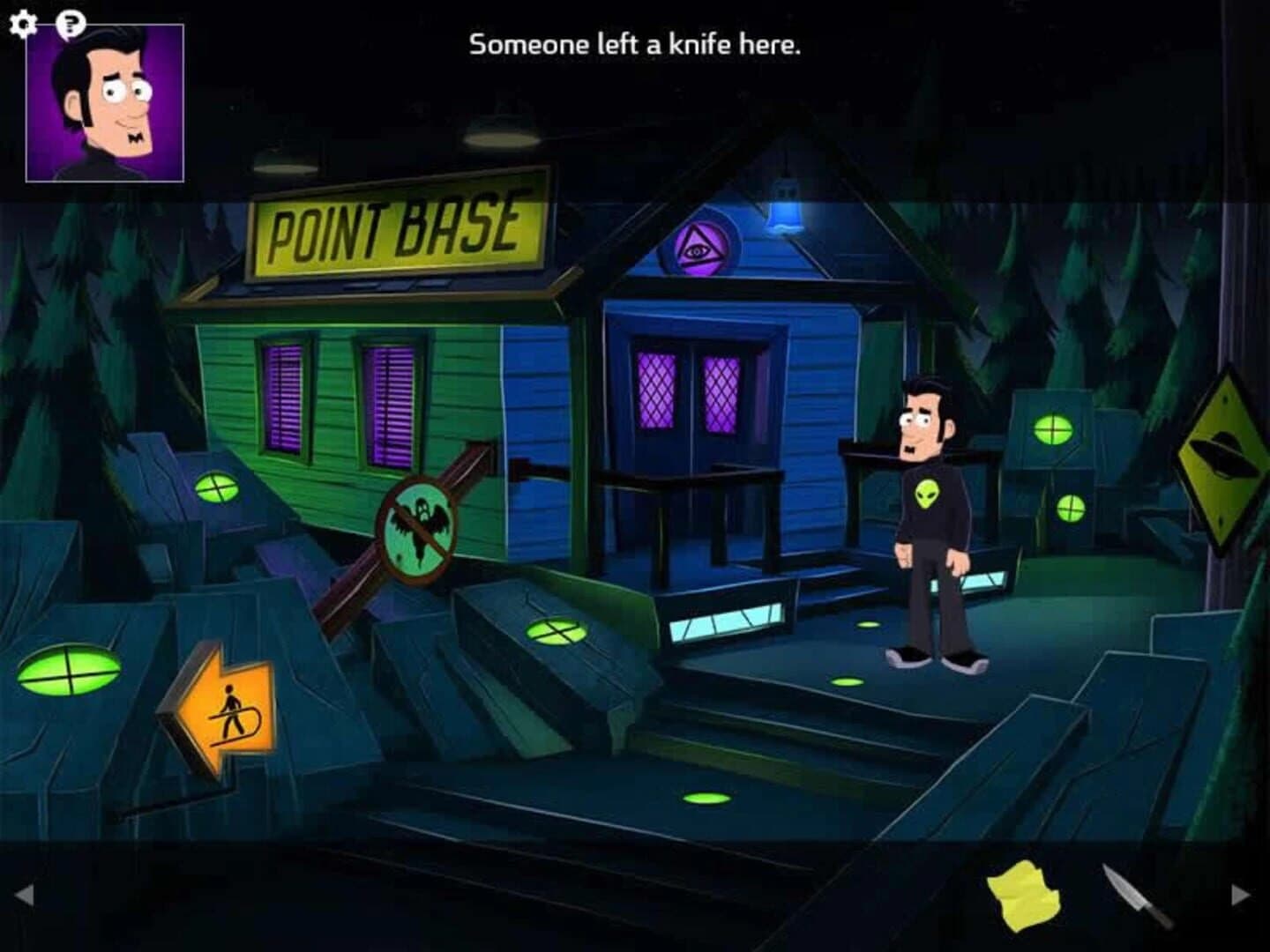 Vortex Point 8: The Rock screenshot 2