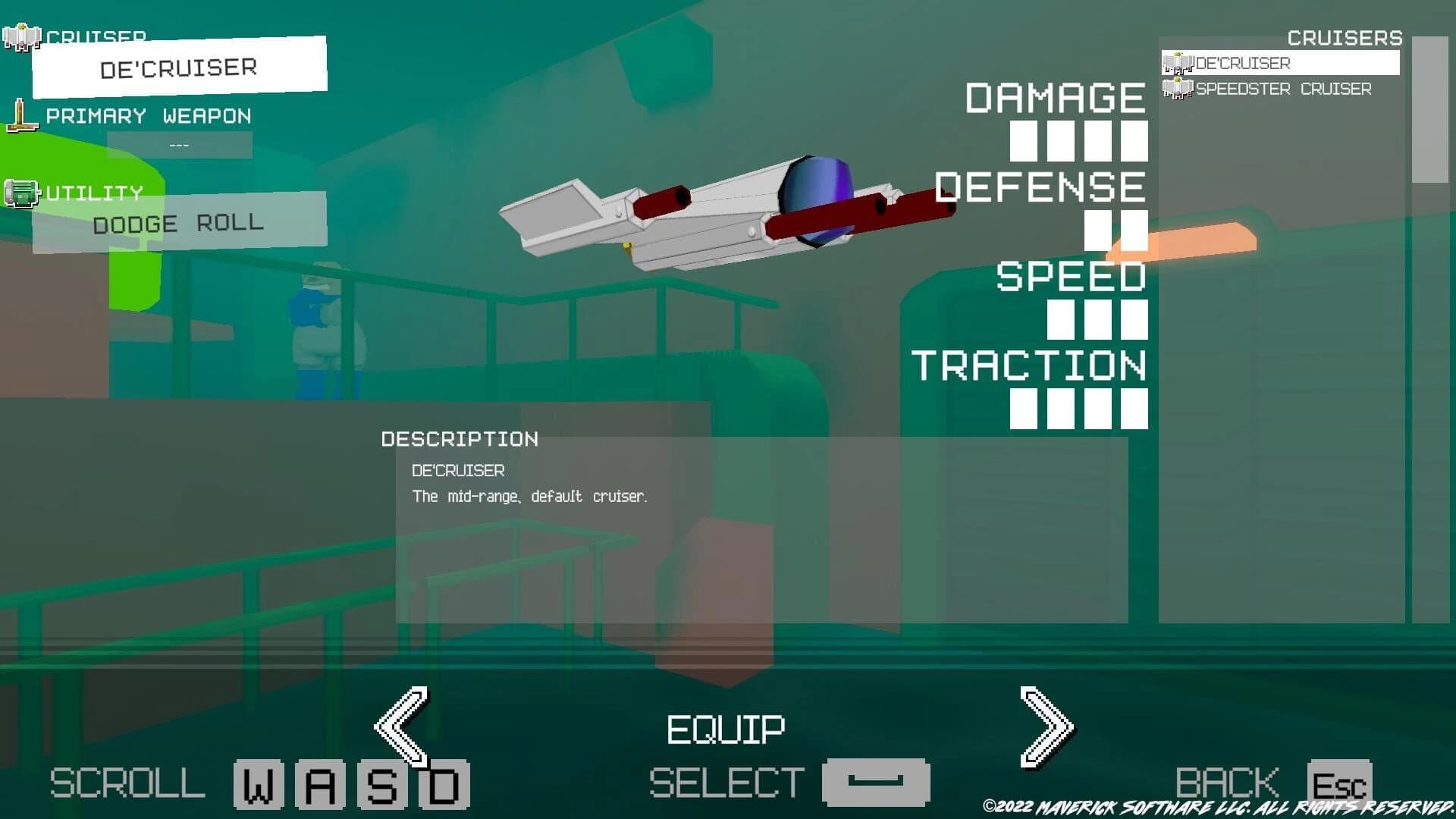 V.O.S.S. Turbo screenshot 3