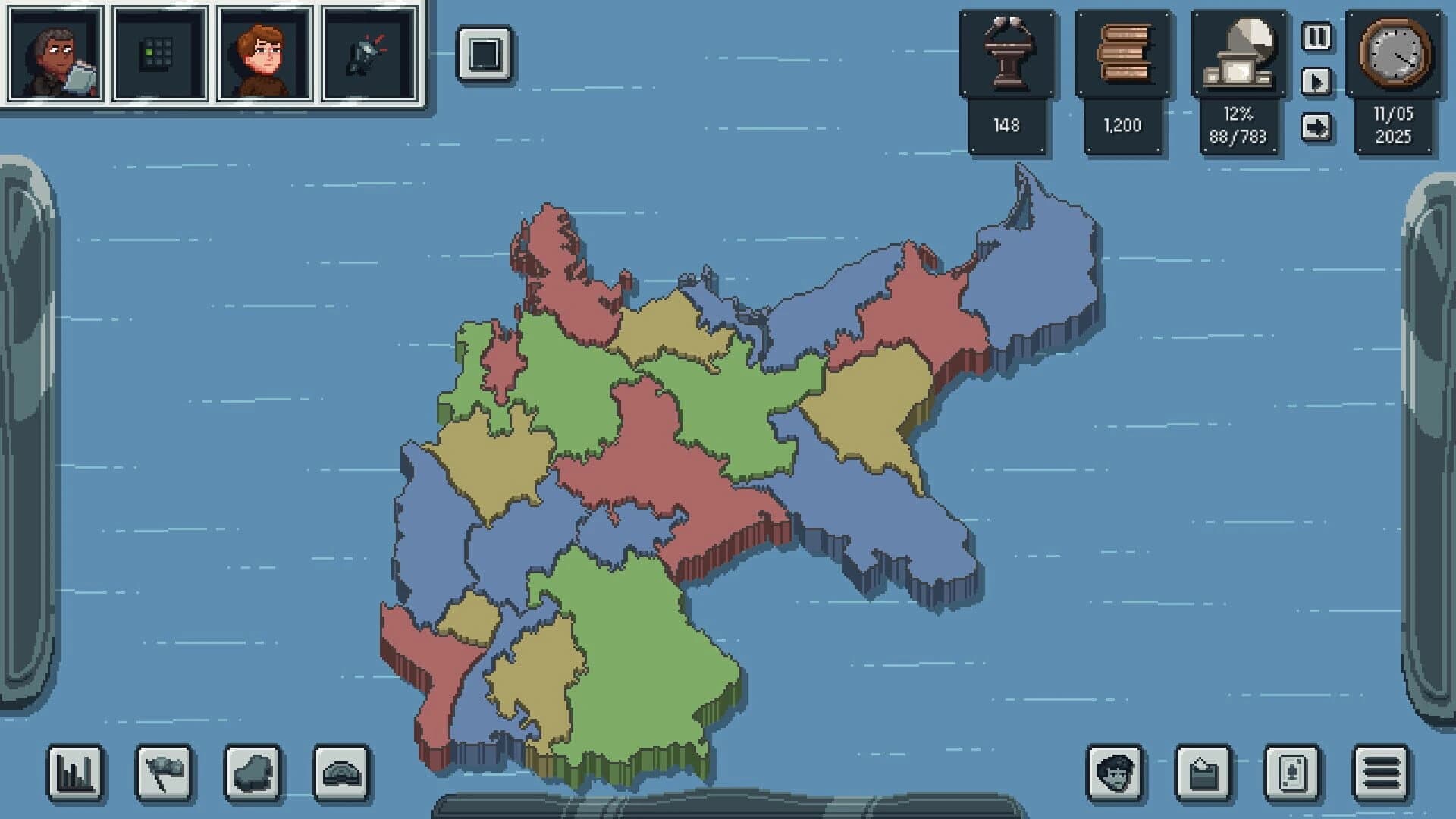 Vox Populi: Germany 2025 screenshot 1