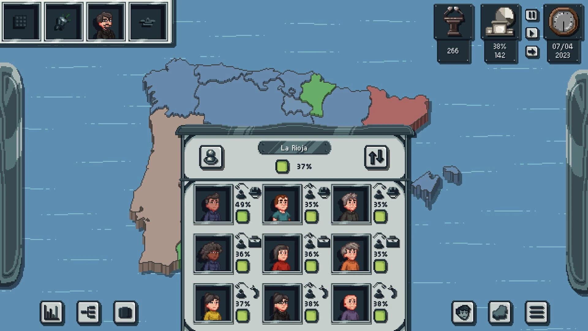 Vox Populi: Spain 2023 screenshot 4