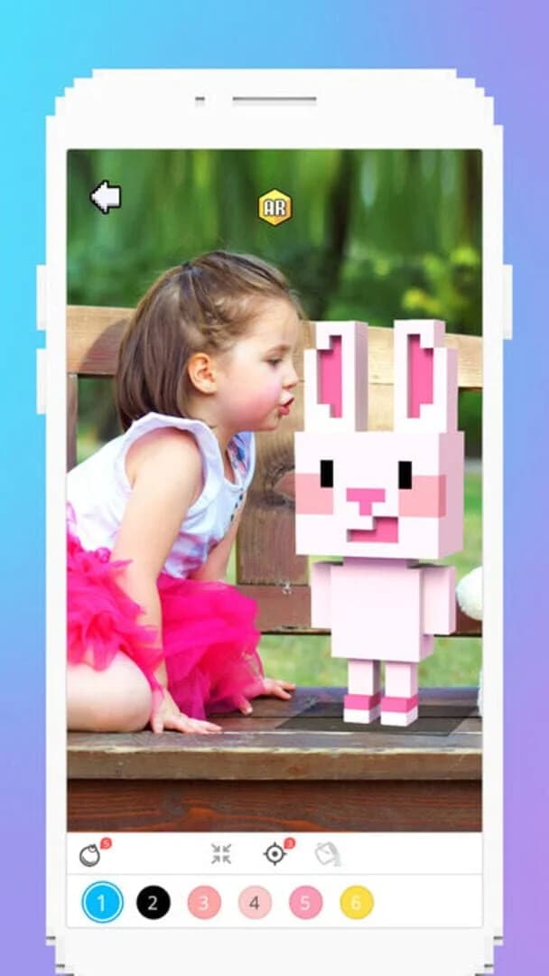 Voxel - 3D Color by Number screenshot 5