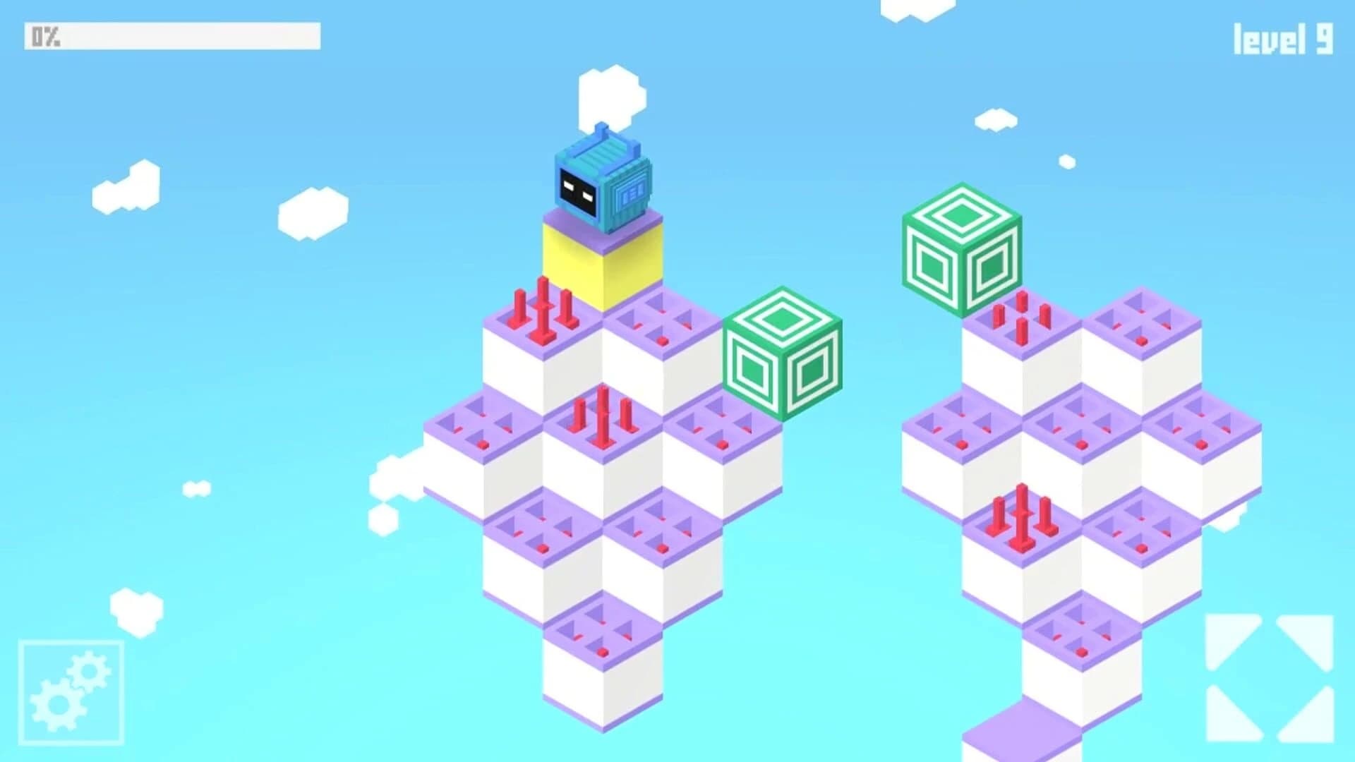 Voxel Bot screenshot 2