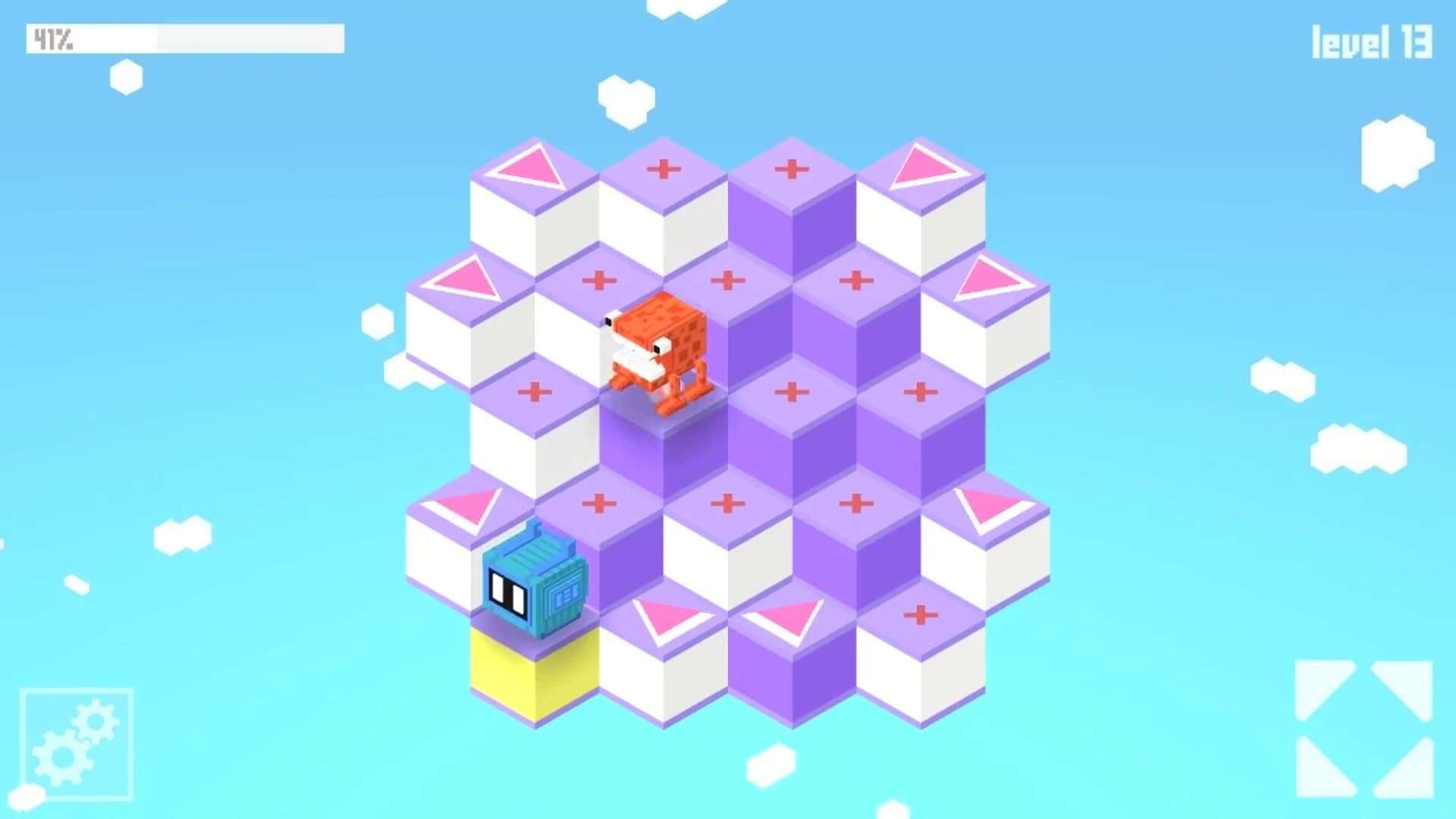 Voxel Bot screenshot 4