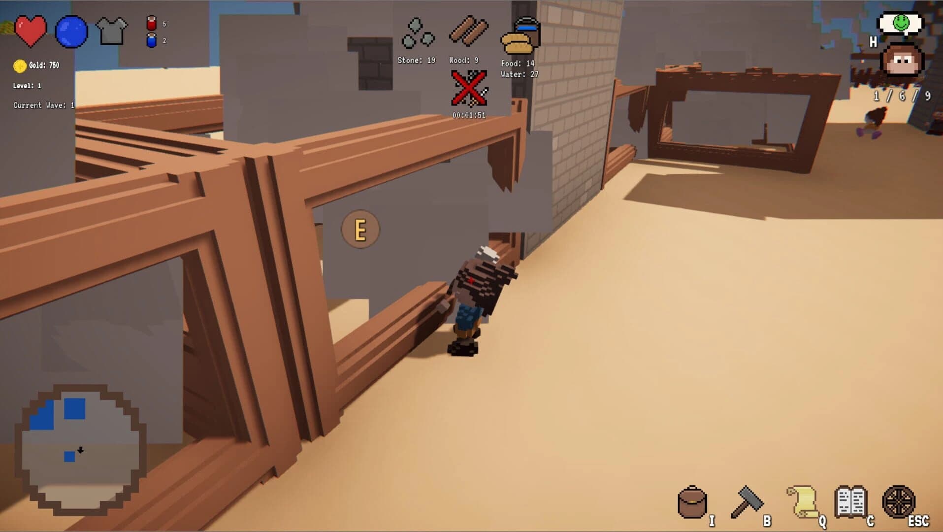 Voxel Crusade screenshot 5