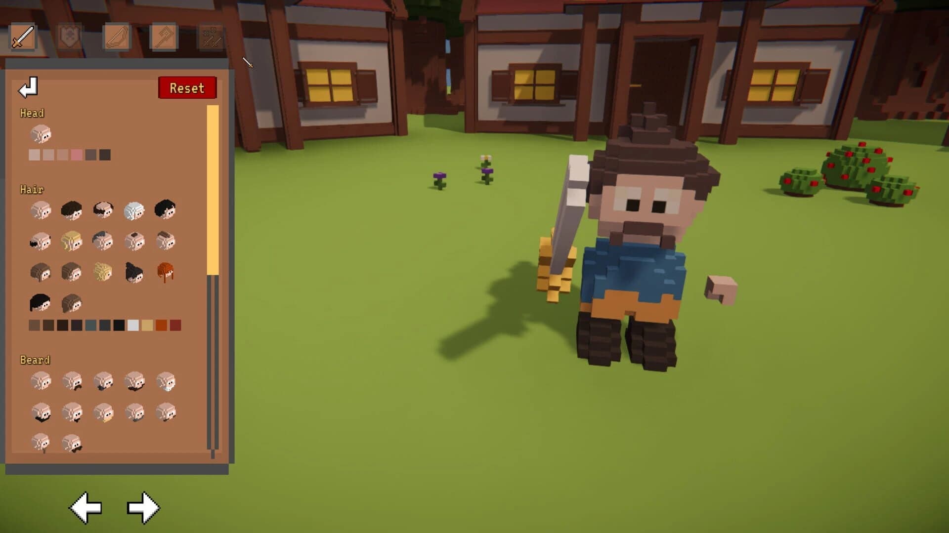 Voxel Crusade screenshot 1