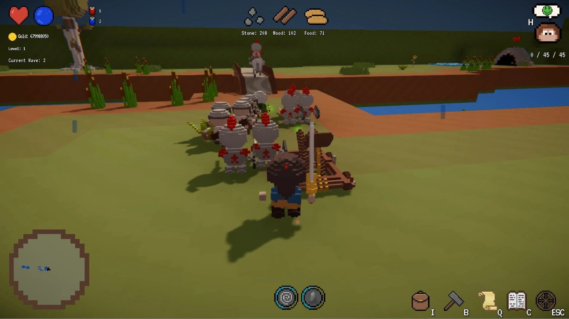 Voxel Crusade screenshot 4