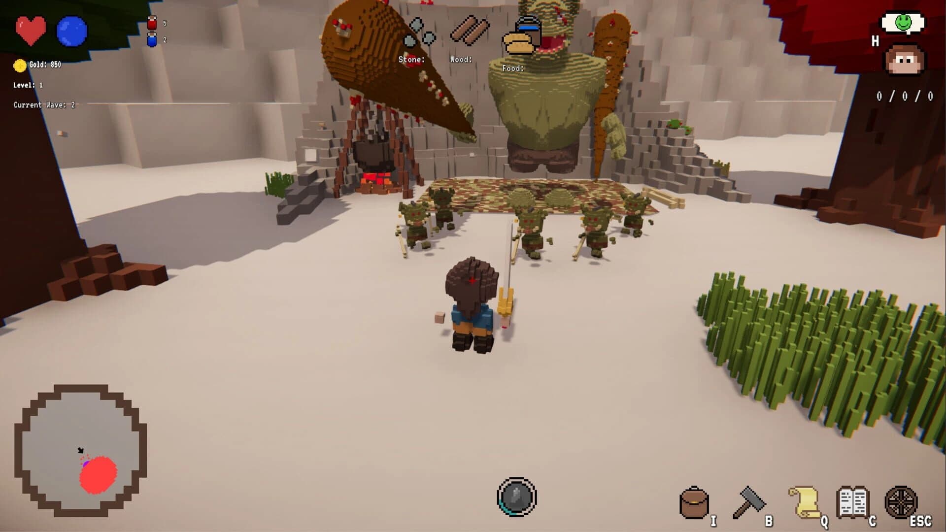 Voxel Crusade screenshot 3