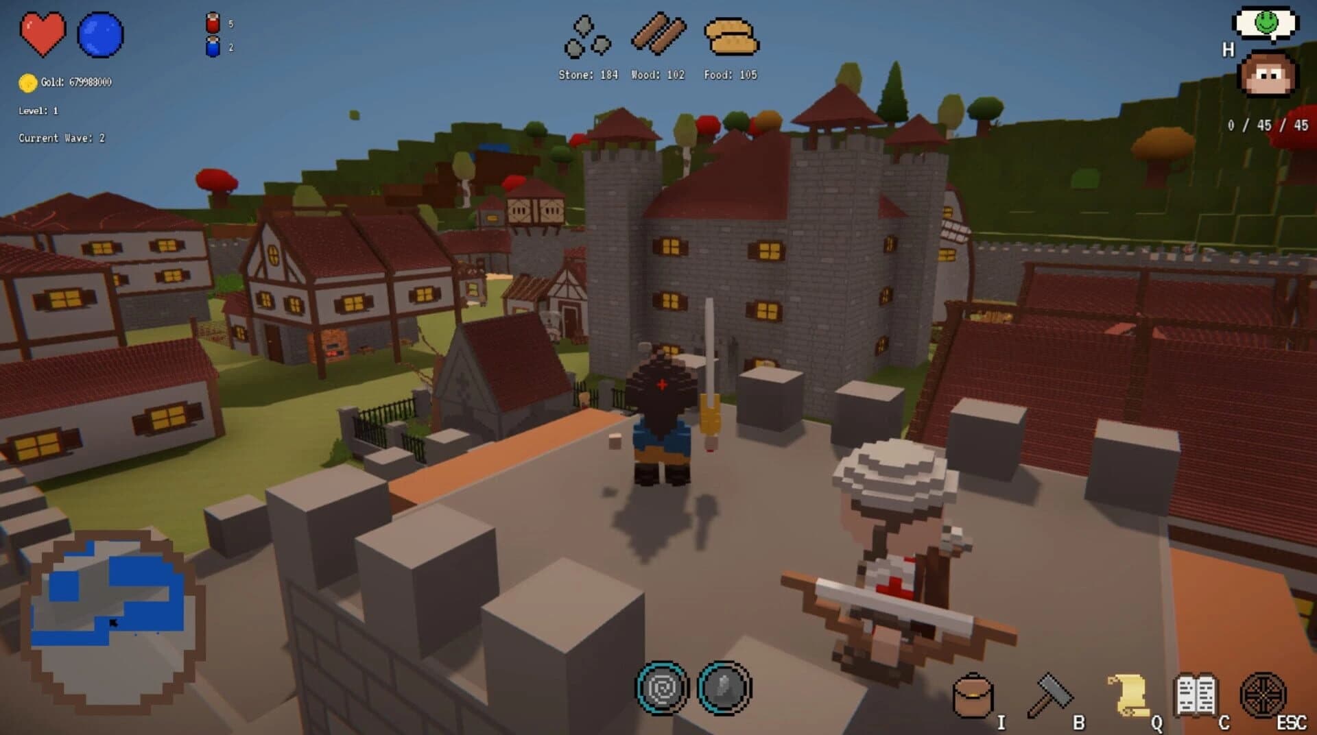 Voxel Crusade screenshot 2