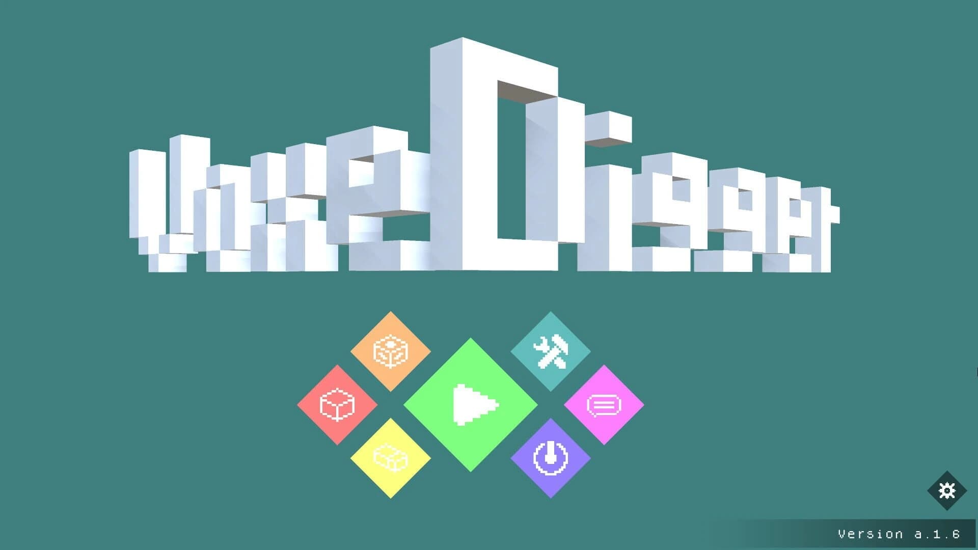 Voxel Digger screenshot 1