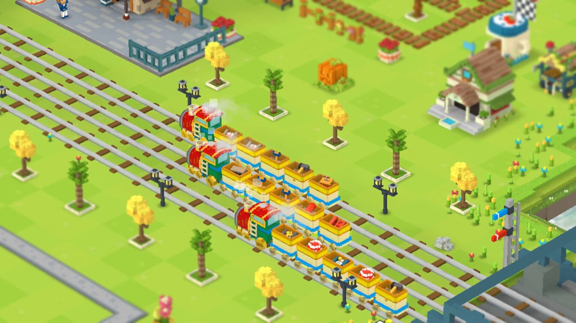 Voxel Farm Island screenshot 2