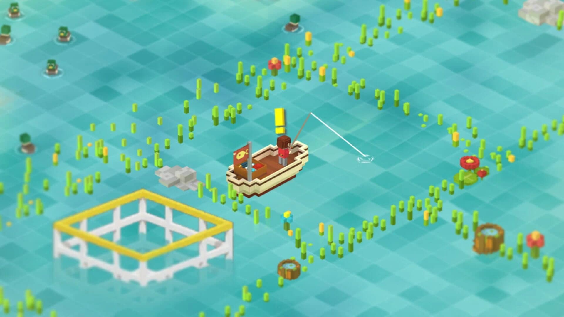 Voxel Farm Island screenshot 3
