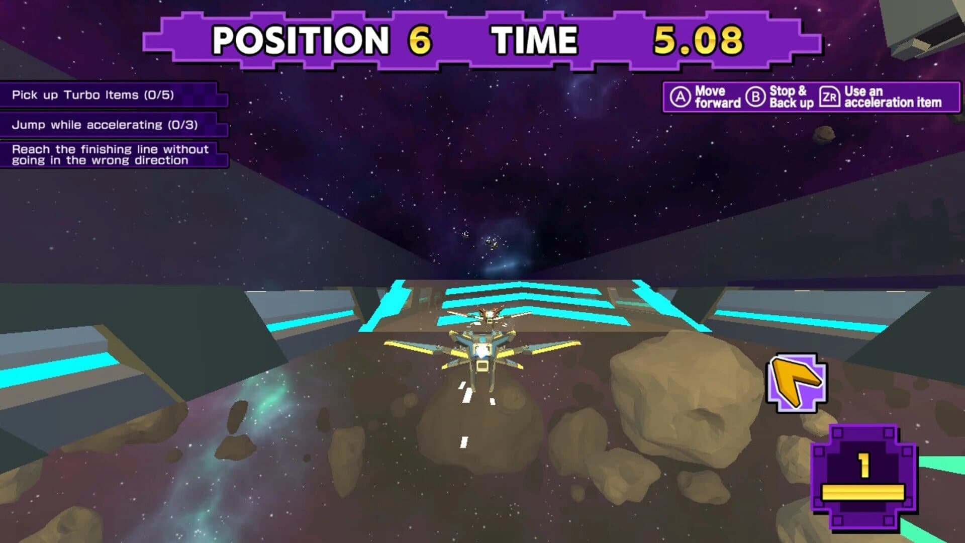 Voxel Galaxy screenshot 5