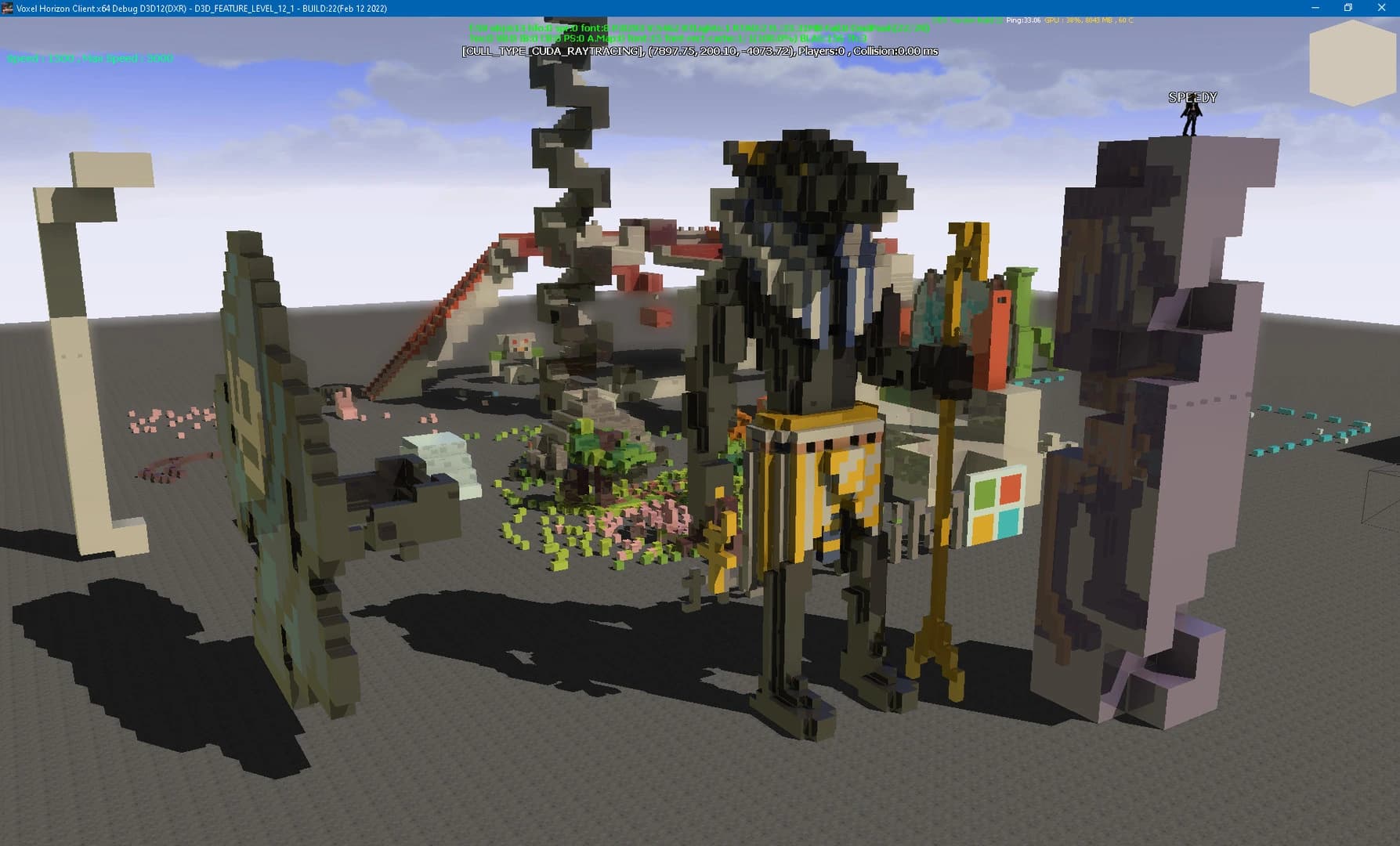 Voxel Horizon screenshot 5