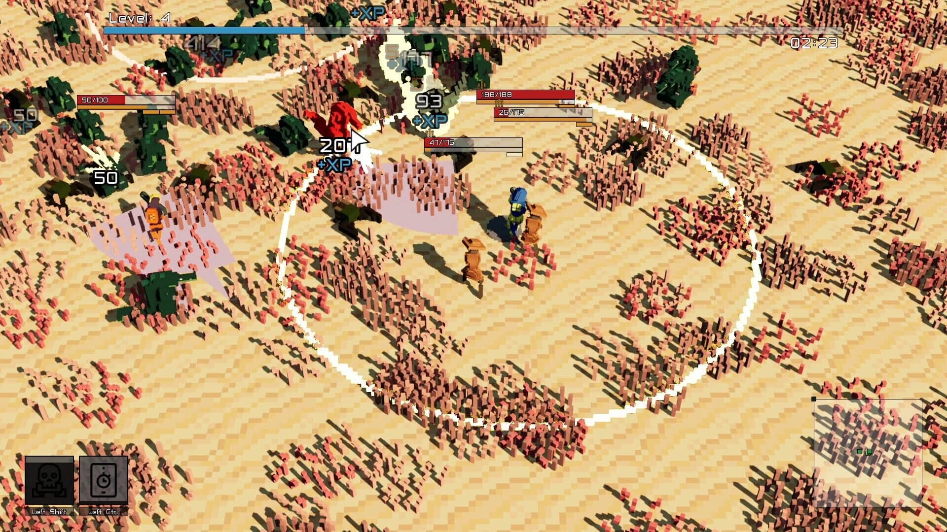 Voxel Hunters screenshot 1