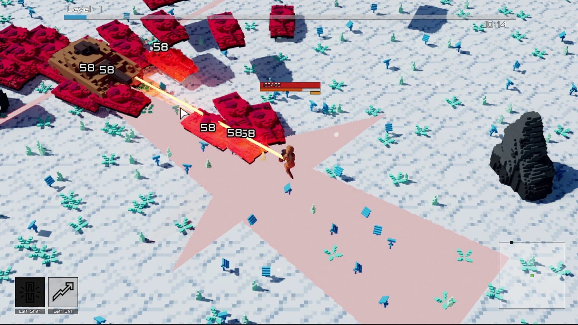 Voxel Hunters screenshot 4
