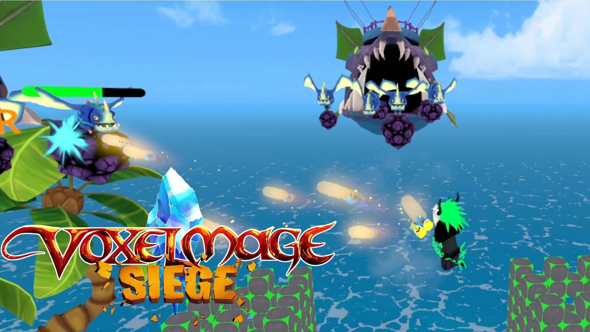 Voxel Mage: Siege screenshot 4