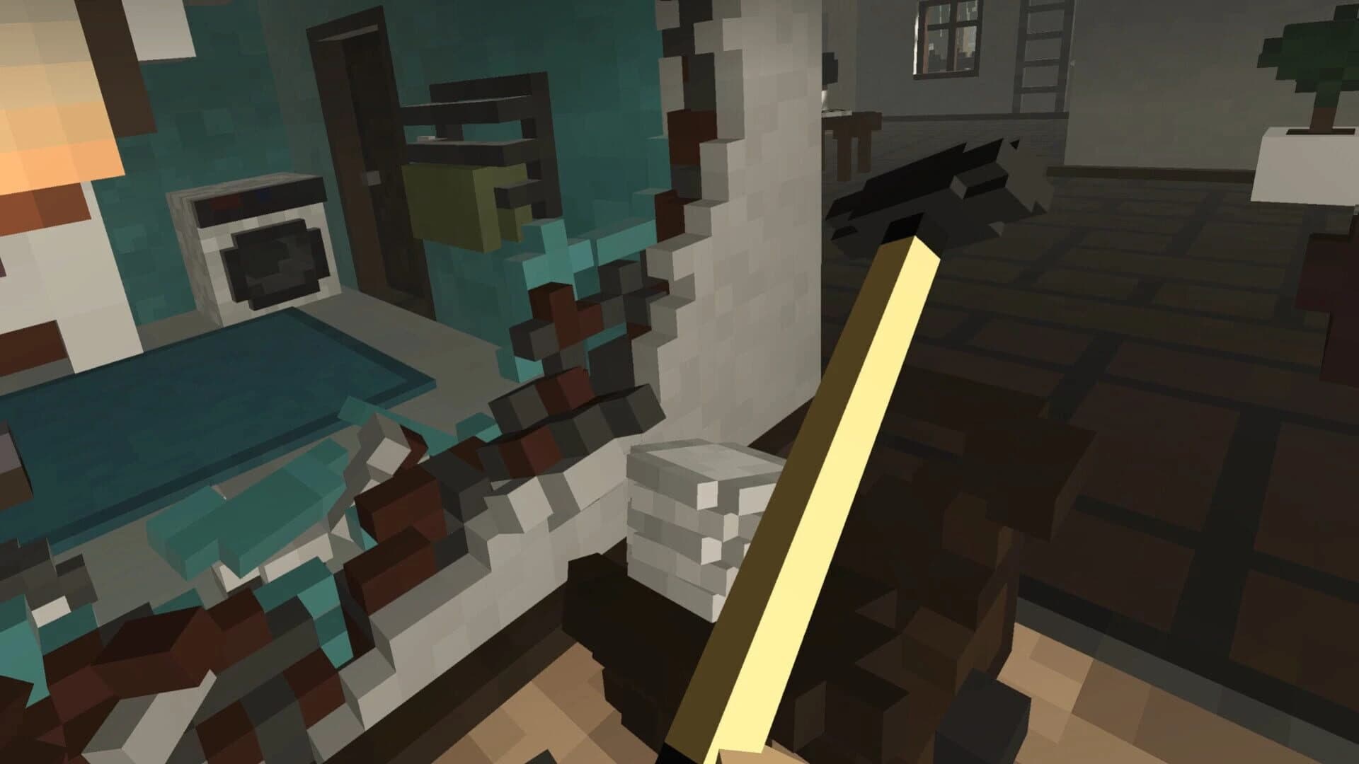 Voxel Project screenshot 1