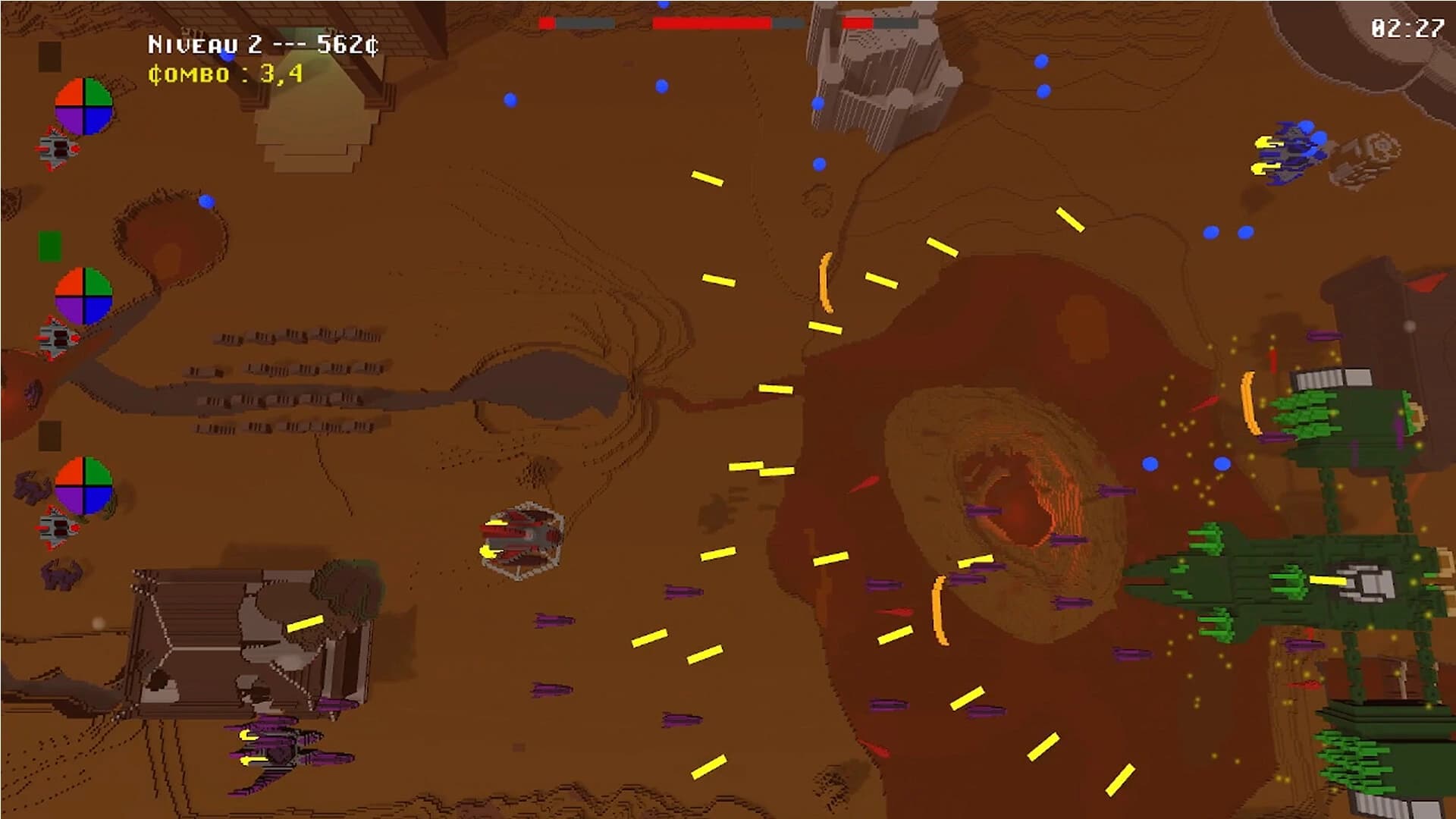 Voxel Shooter screenshot 1