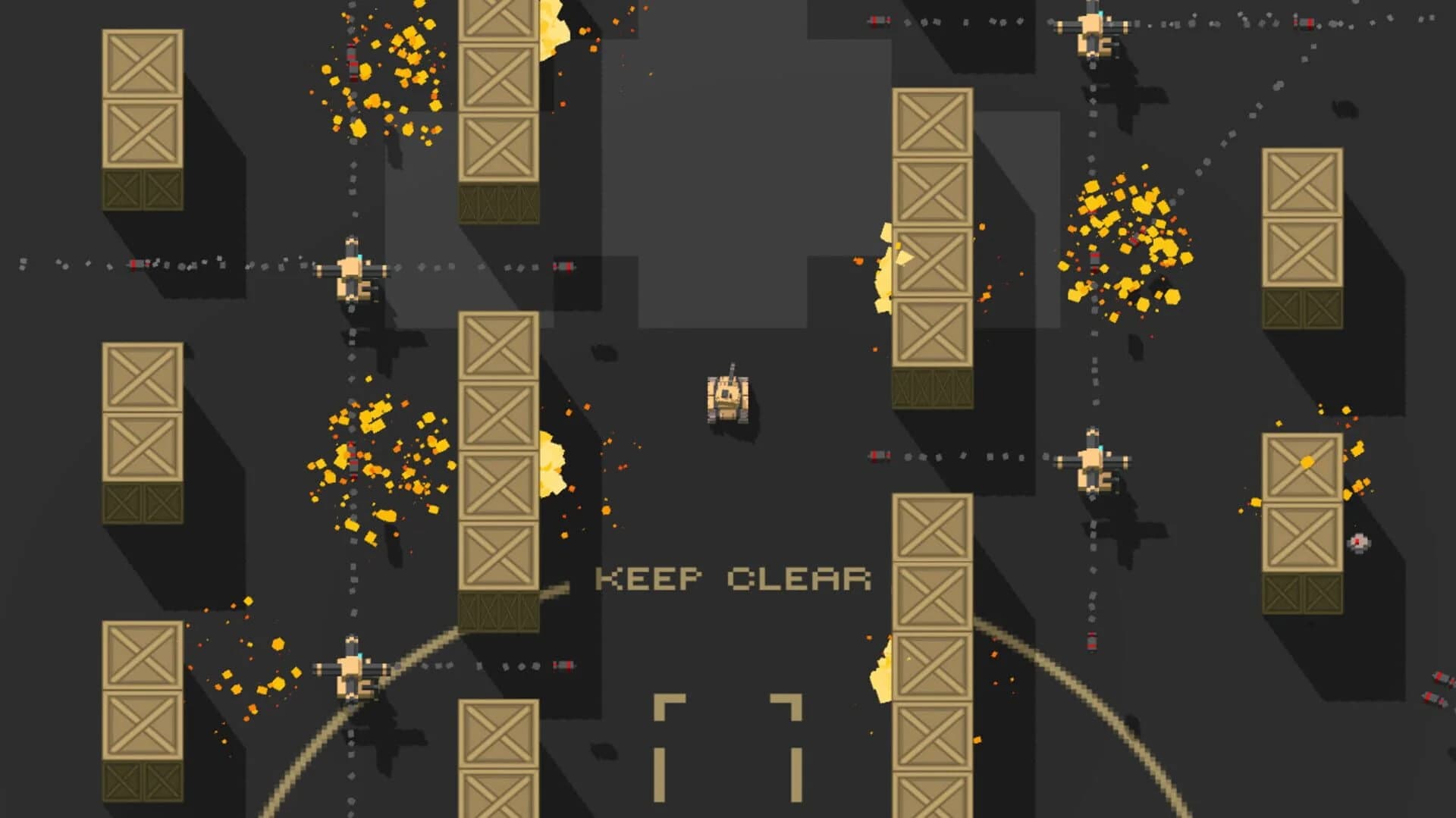 Voxel Tanks screenshot 4