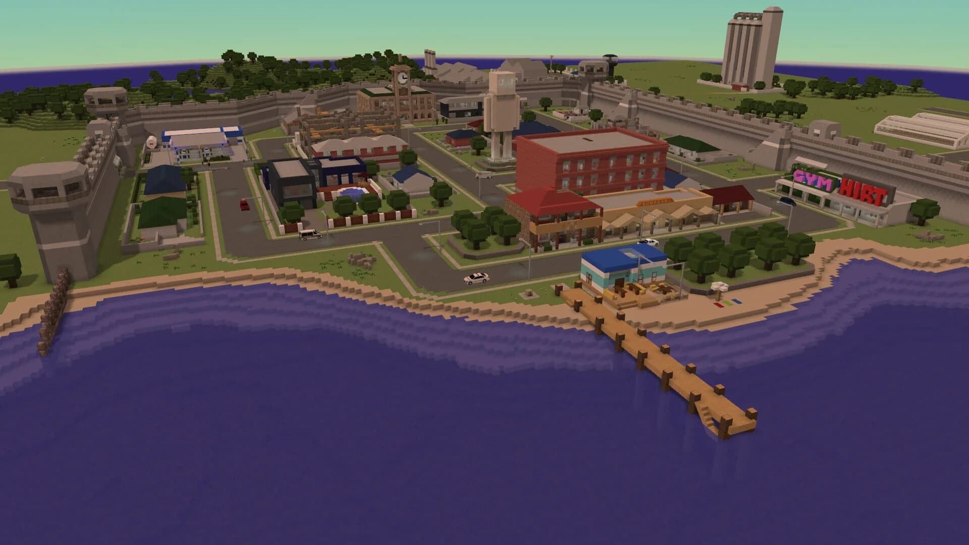 Voxel Turf screenshot 4