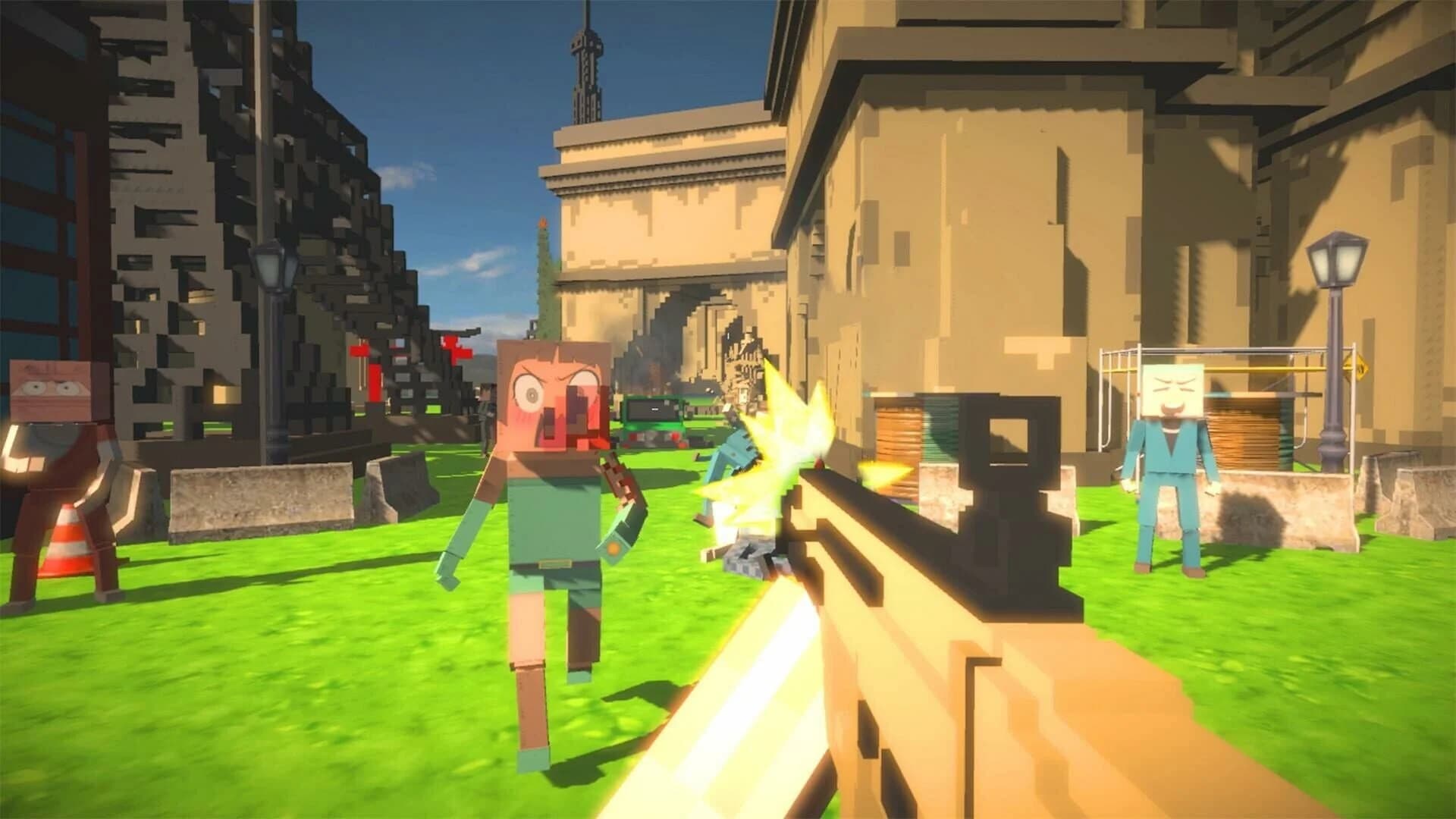 Voxel World screenshot 3