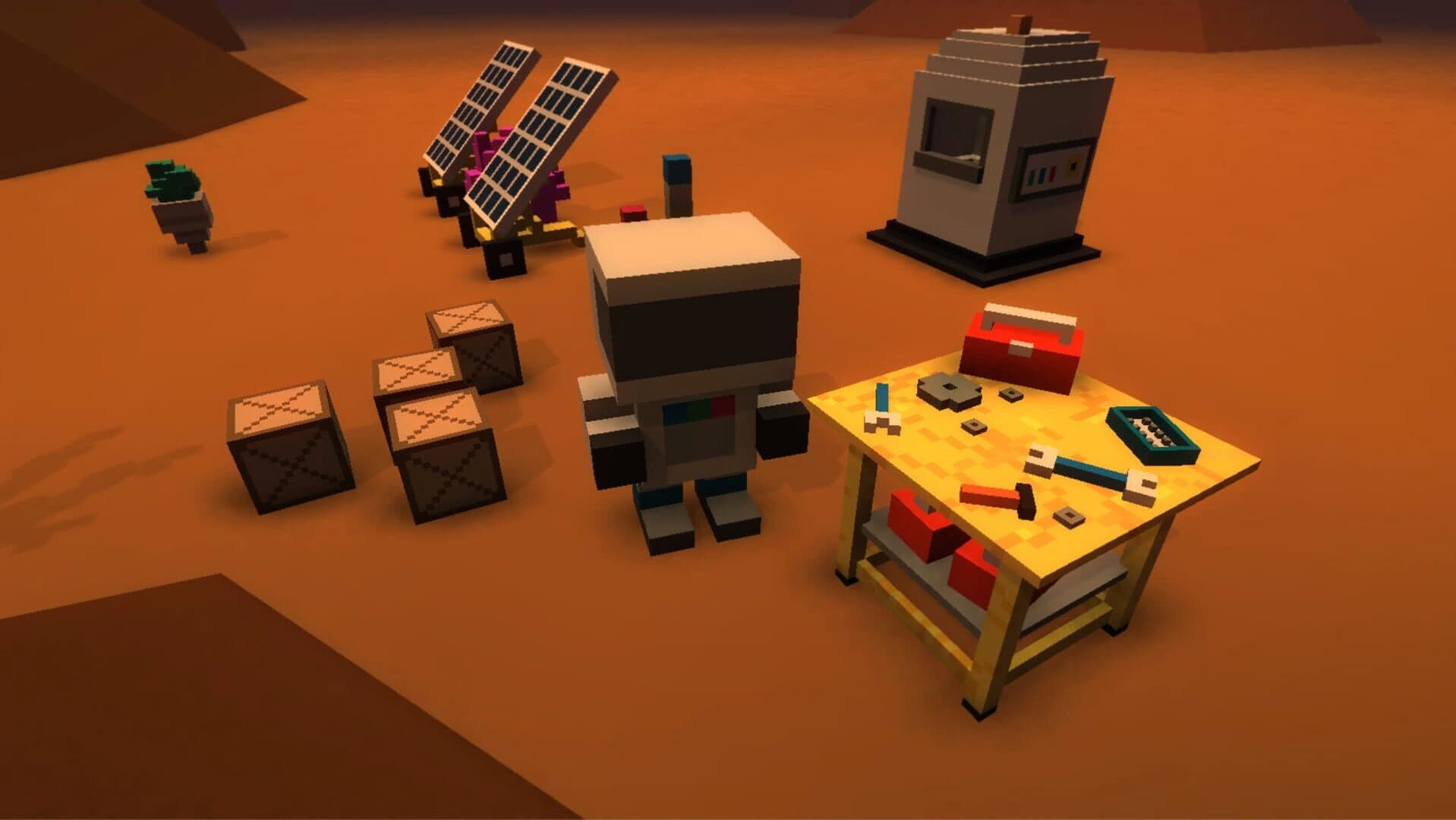 Voxelaxy screenshot 5