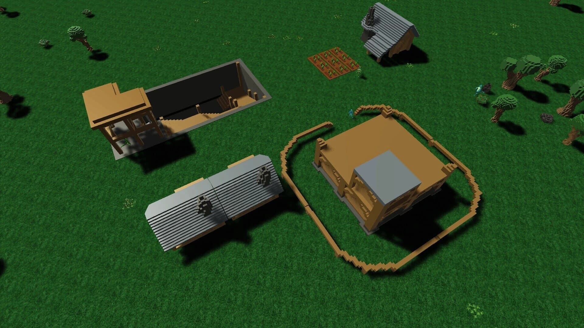 Voxelony screenshot 2