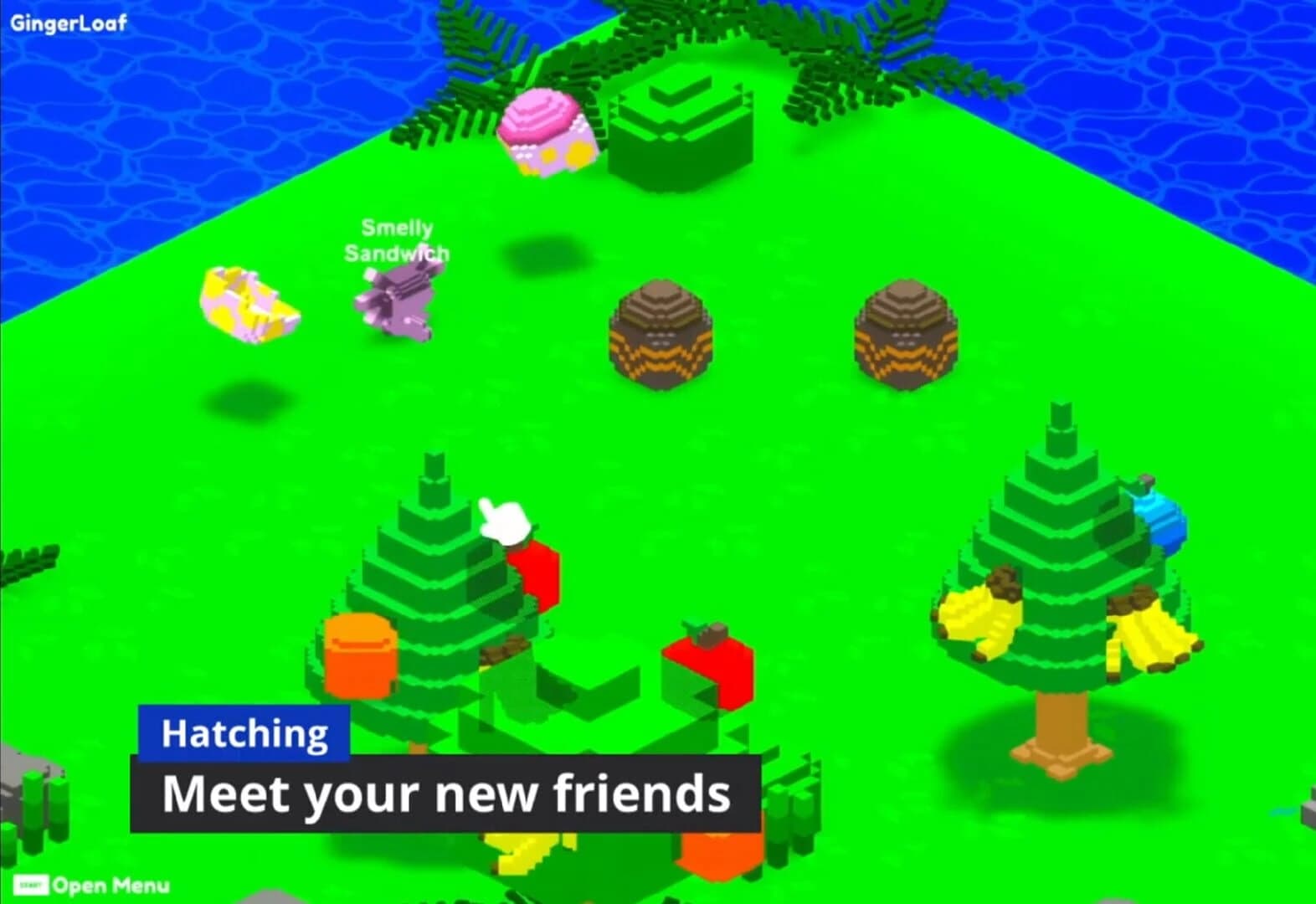 Voxelotl Garden screenshot 1