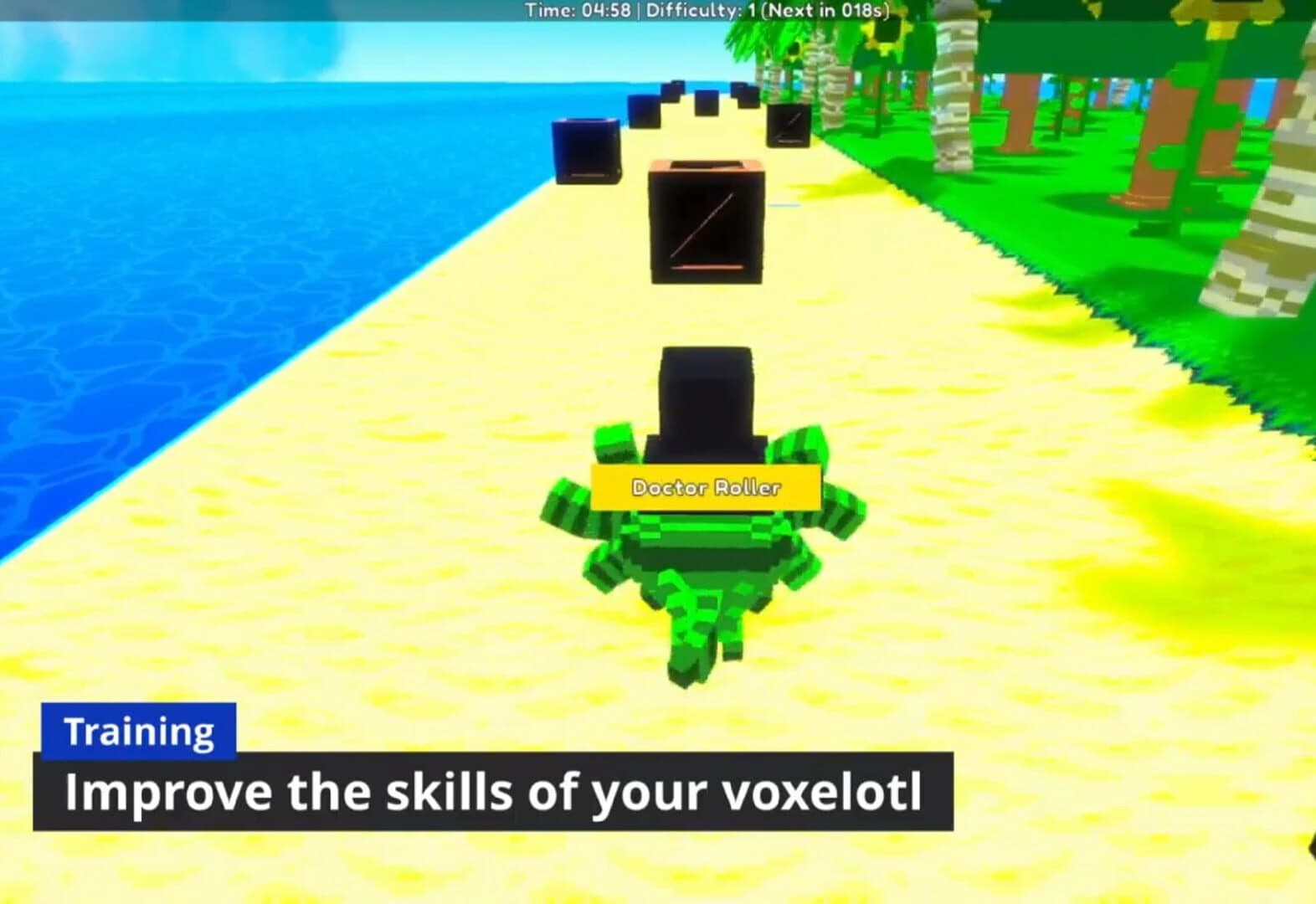 Voxelotl Garden screenshot 3