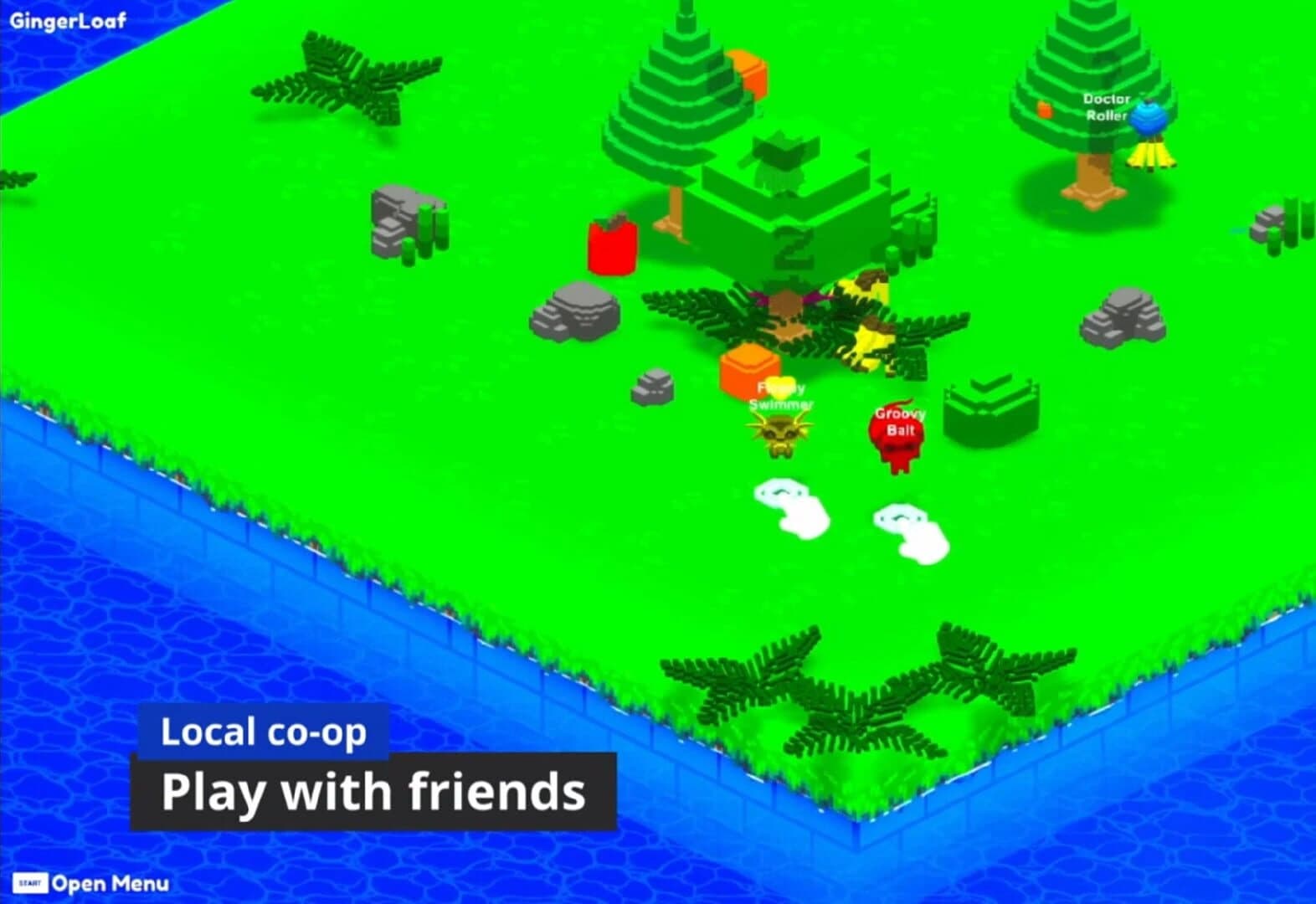 Voxelotl Garden screenshot 4