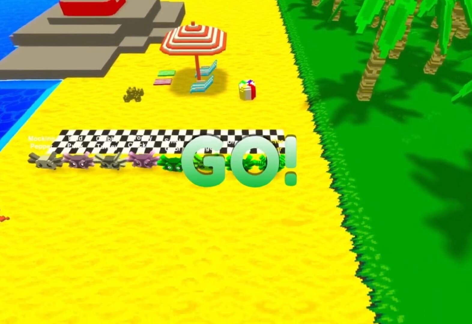 Voxelotl Garden screenshot 2
