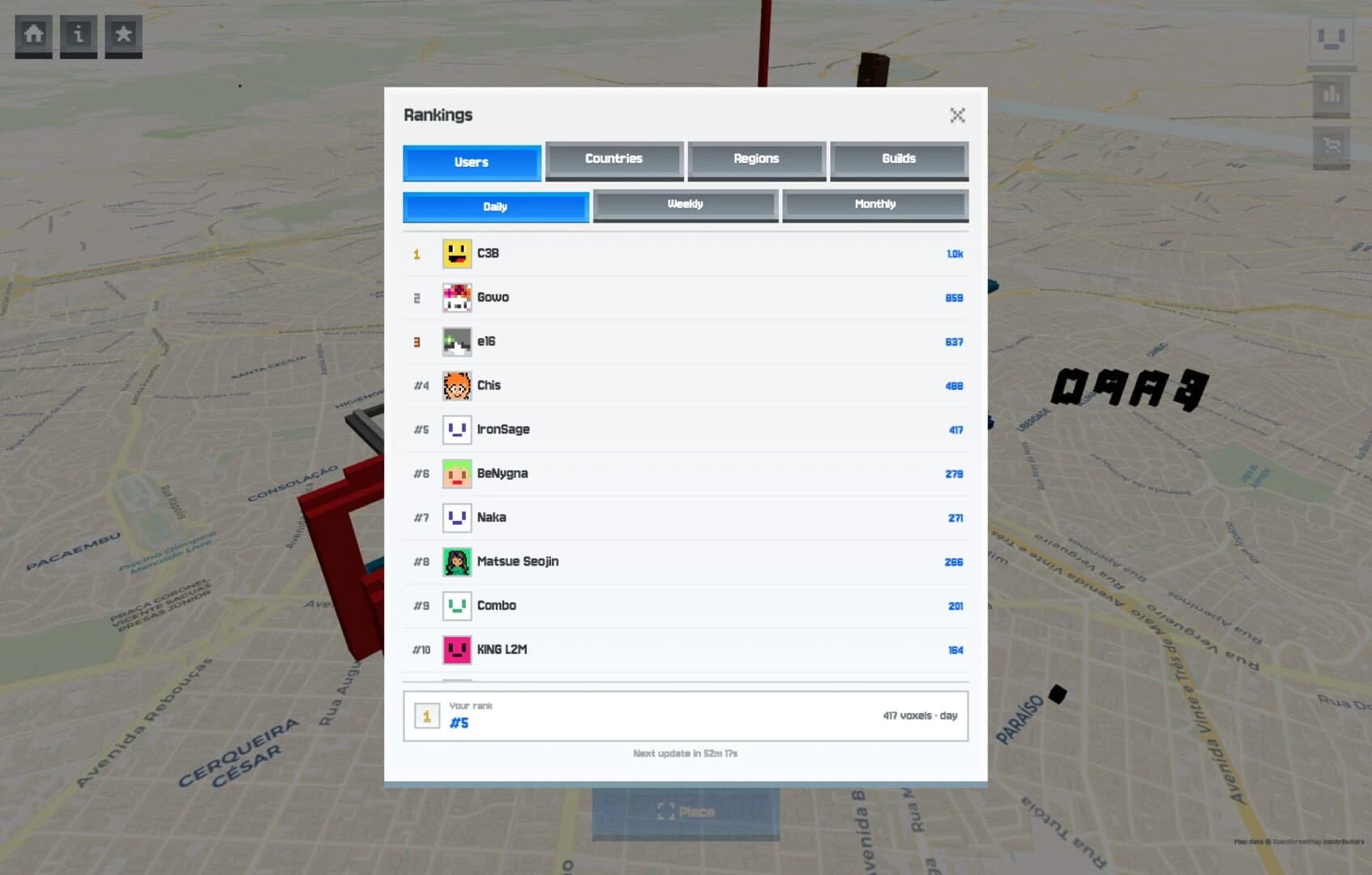 Voxels.Place screenshot 3