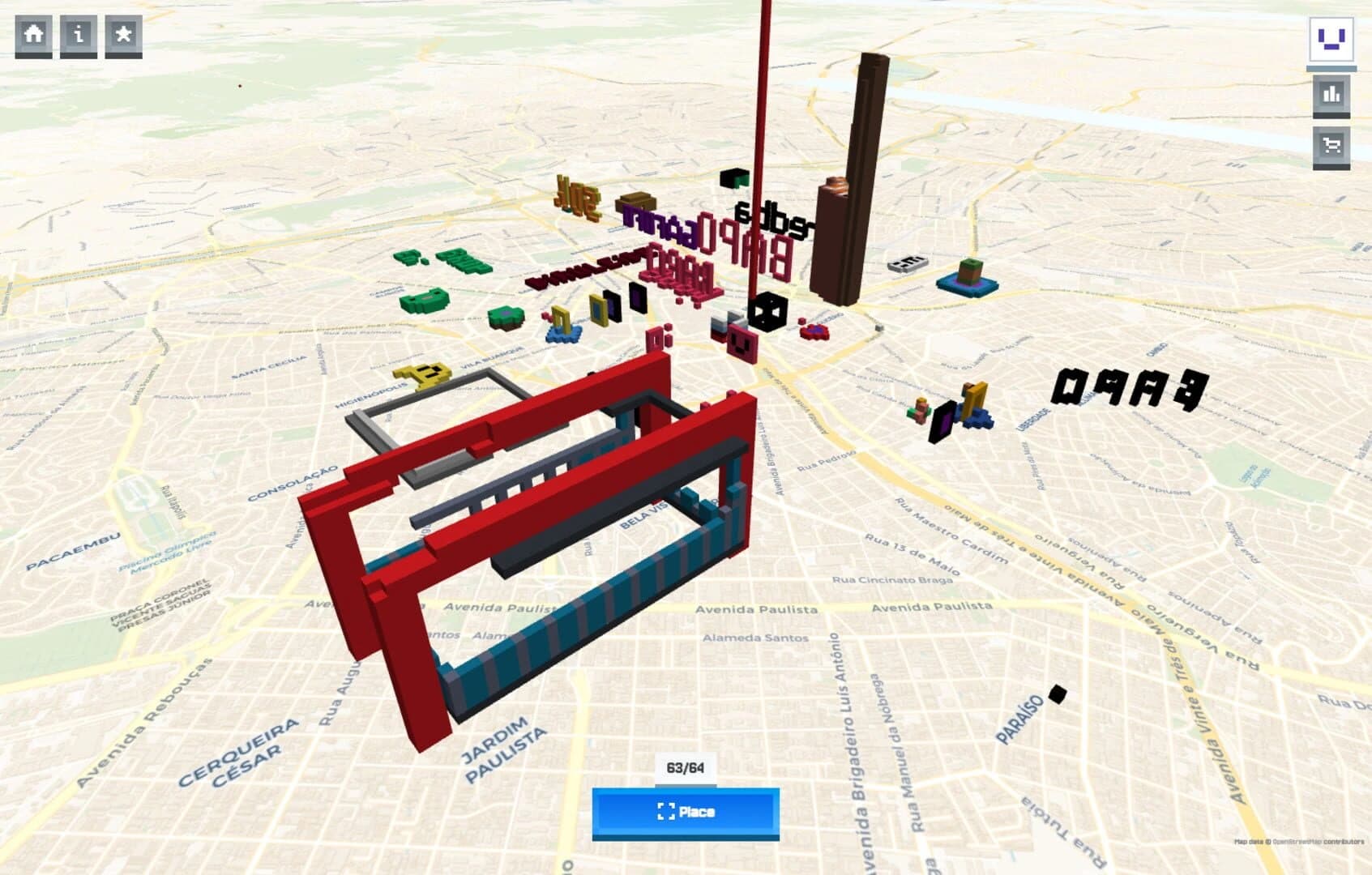 Voxels.Place screenshot 1