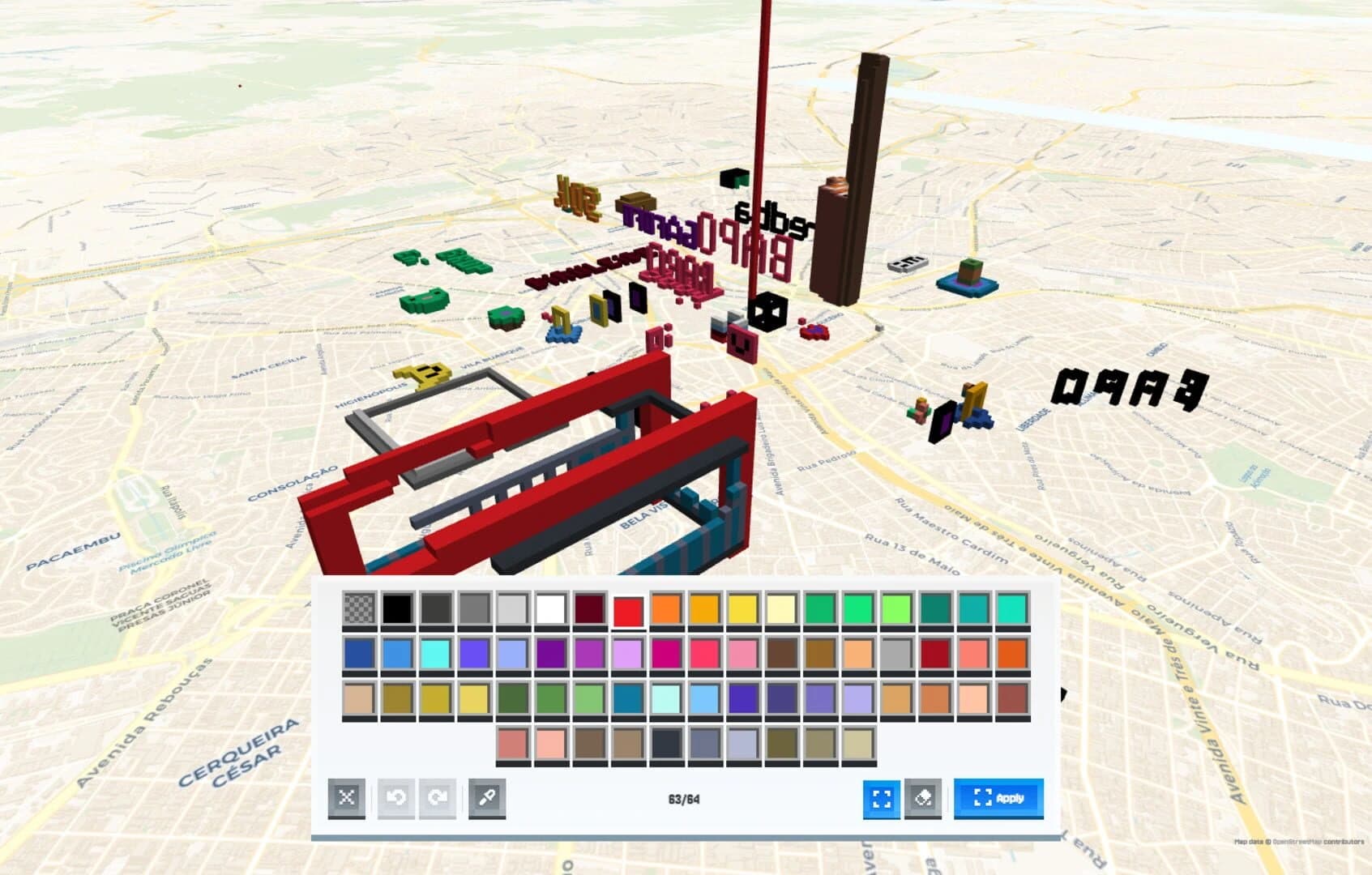 Voxels.Place screenshot 2