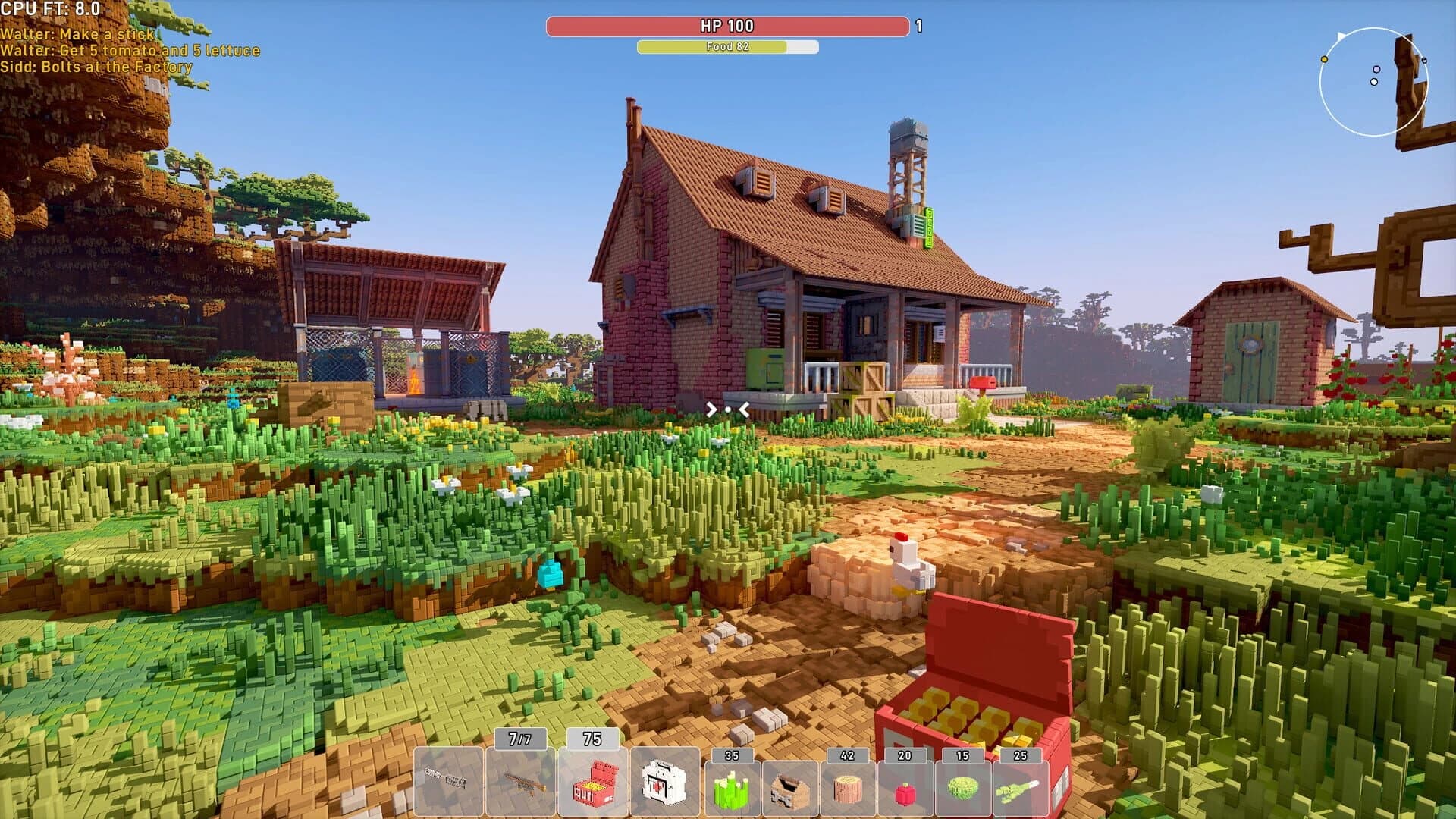 Voxile screenshot 2