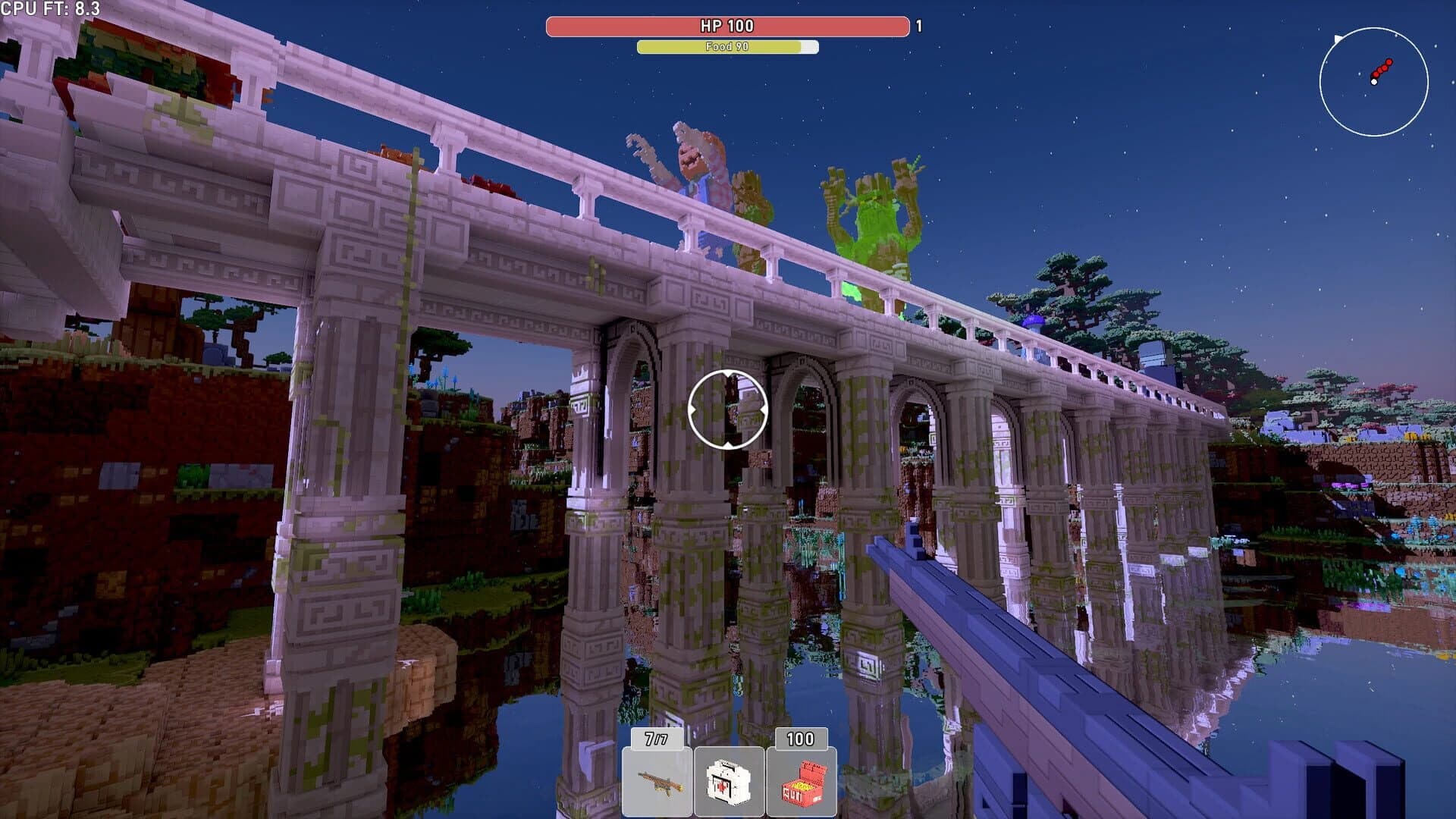 Voxile screenshot 1