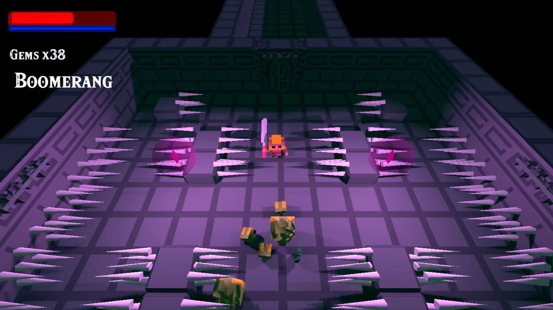 Voxquest: The Firebird screenshot 2