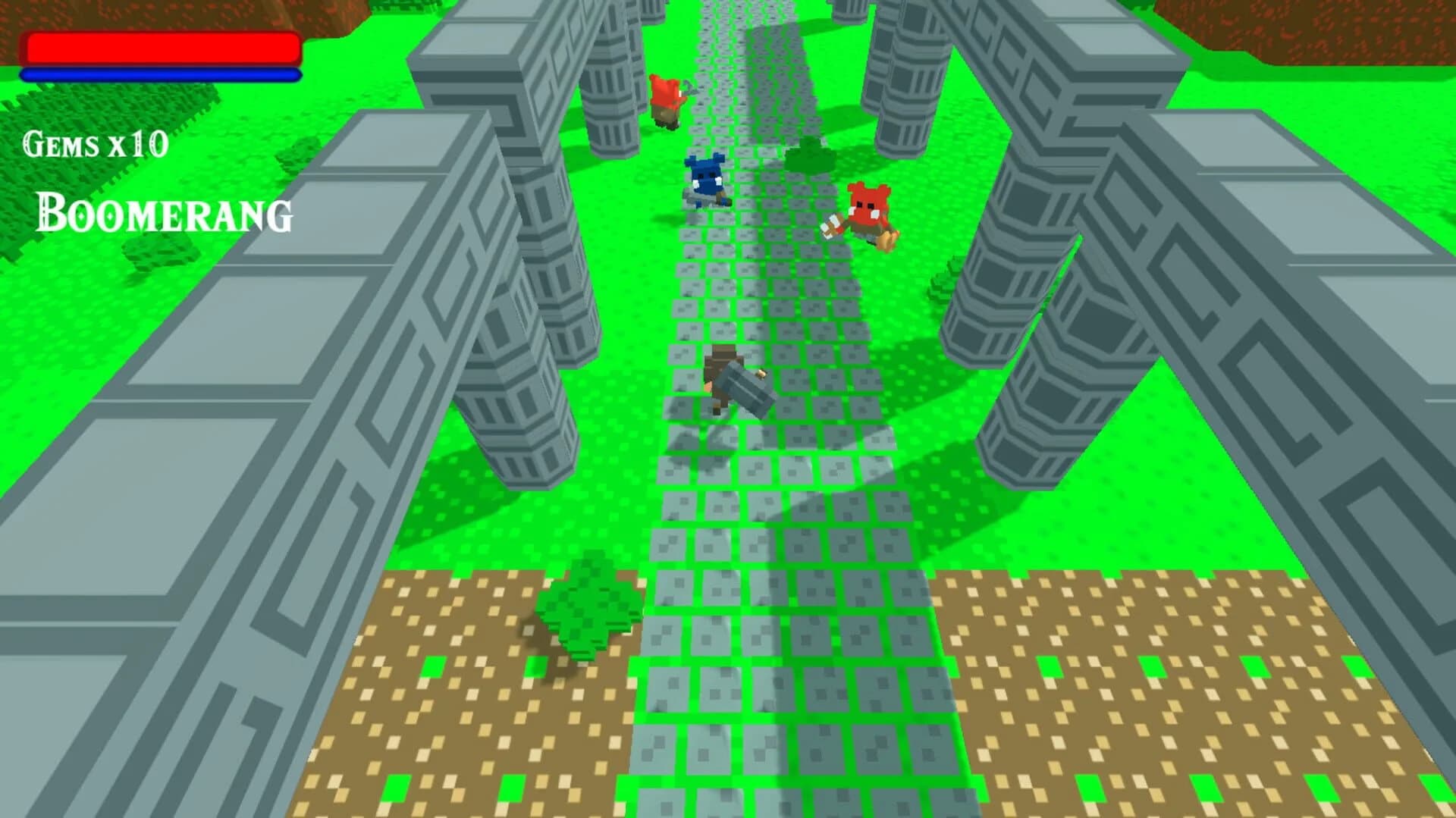 Voxquest: The Firebird screenshot 1