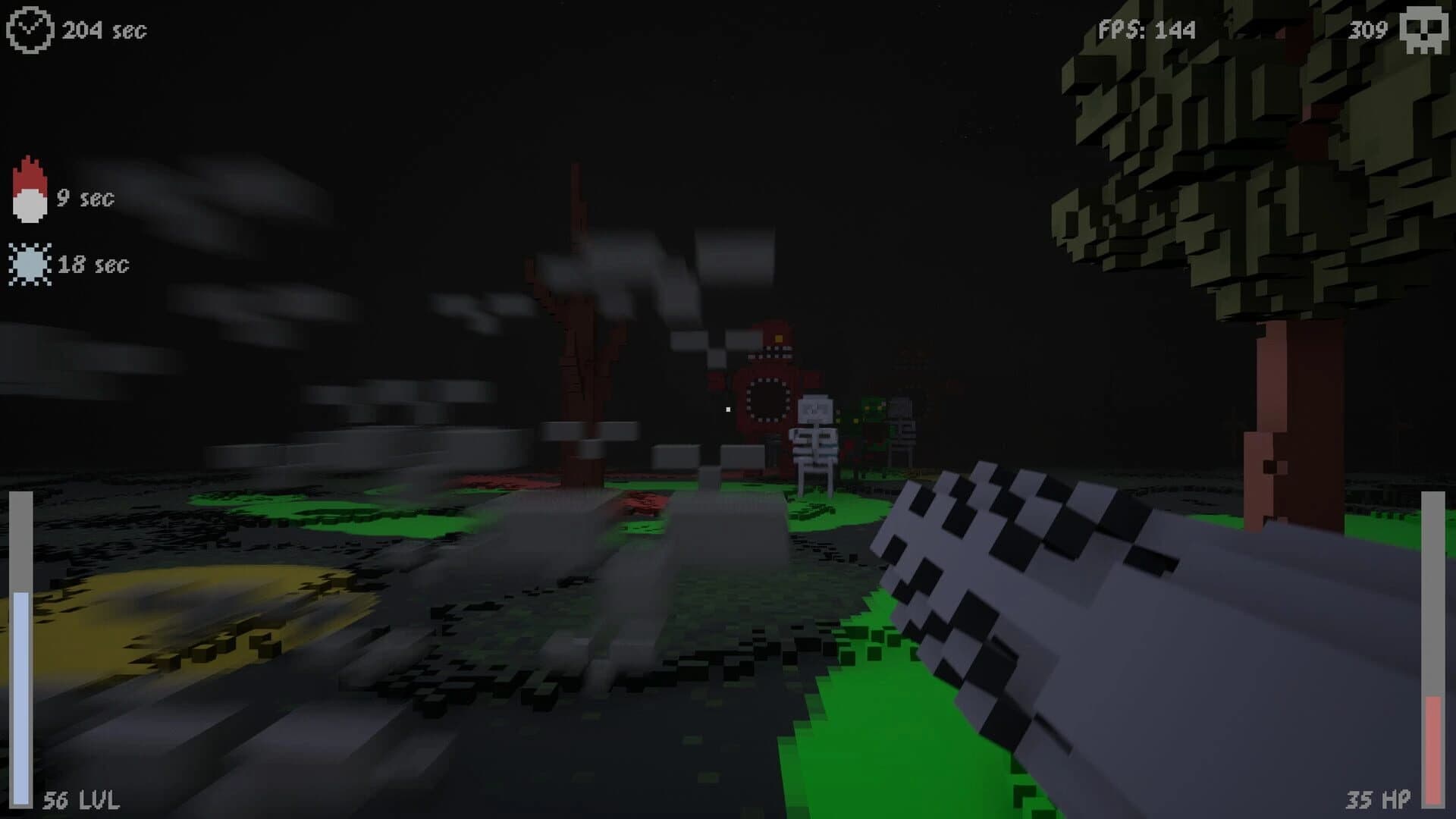 Voxrush screenshot 2