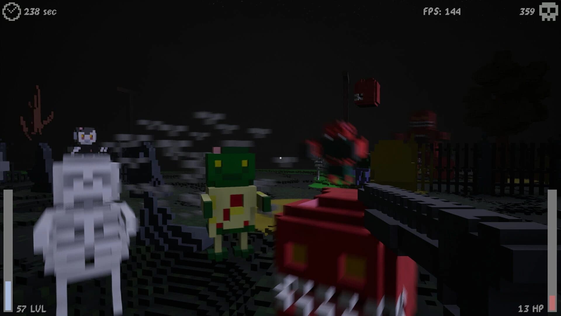 Voxrush screenshot 1